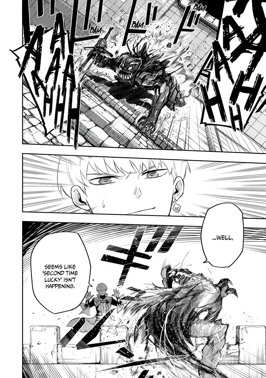 Mikata ga Yowa Sugite Hojo Mahou ni Toushite ita Kyuutei Mahou shi, Tsuihou Sarete Saikyou wo Mezasu Chap 18 - Next Chap 19