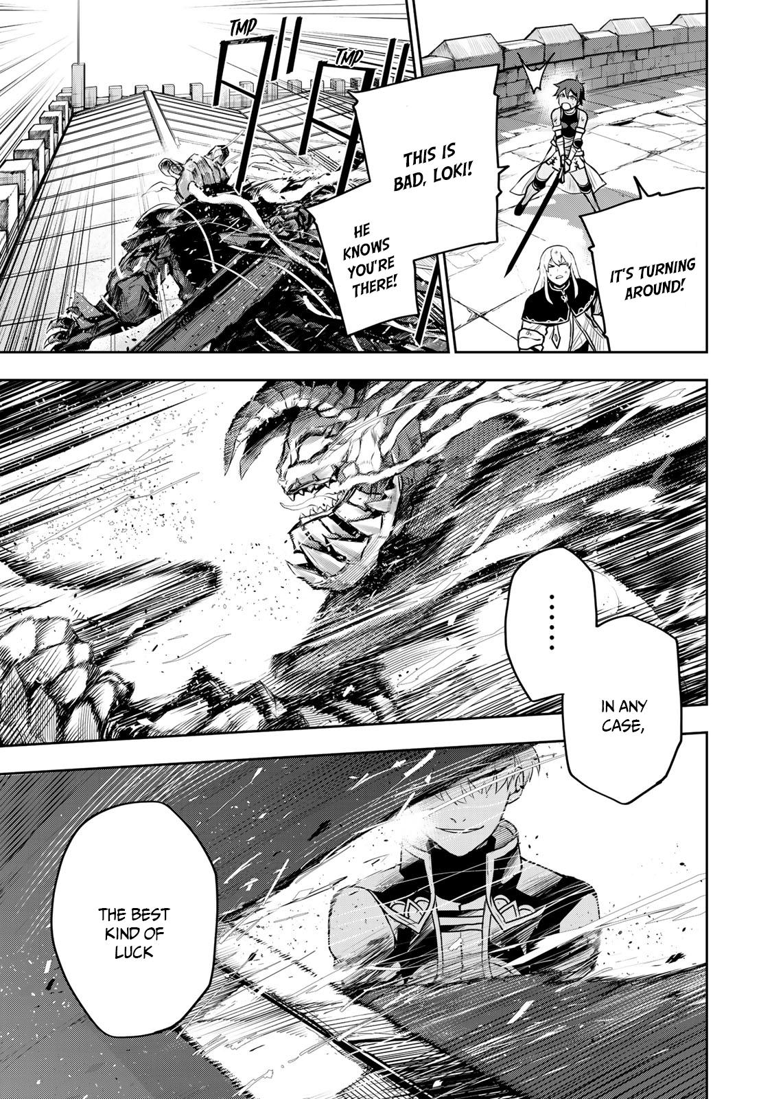 Mikata ga Yowa Sugite Hojo Mahou ni Toushite ita Kyuutei Mahou shi, Tsuihou Sarete Saikyou wo Mezasu Chap 18 - Next Chap 19