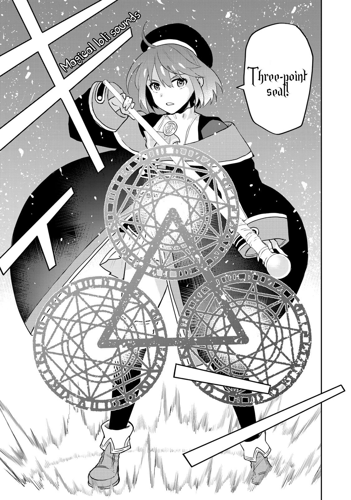Mikata ga Yowasugite Hojo Mahou ni Tesshiteita Kyuutei Mahoushi, Tsuihou sarete Saikyou wo Mezashimasu Chap 18 - Next Chap 19