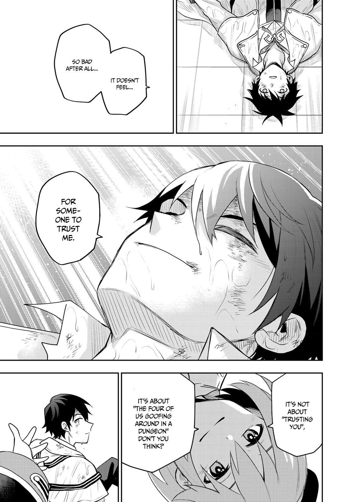 Mikata ga Yowasugite Hojo Mahou ni Tesshiteita Kyuutei Mahoushi, Tsuihou sarete Saikyou wo Mezashimasu Chap 19 - Next Chap 20