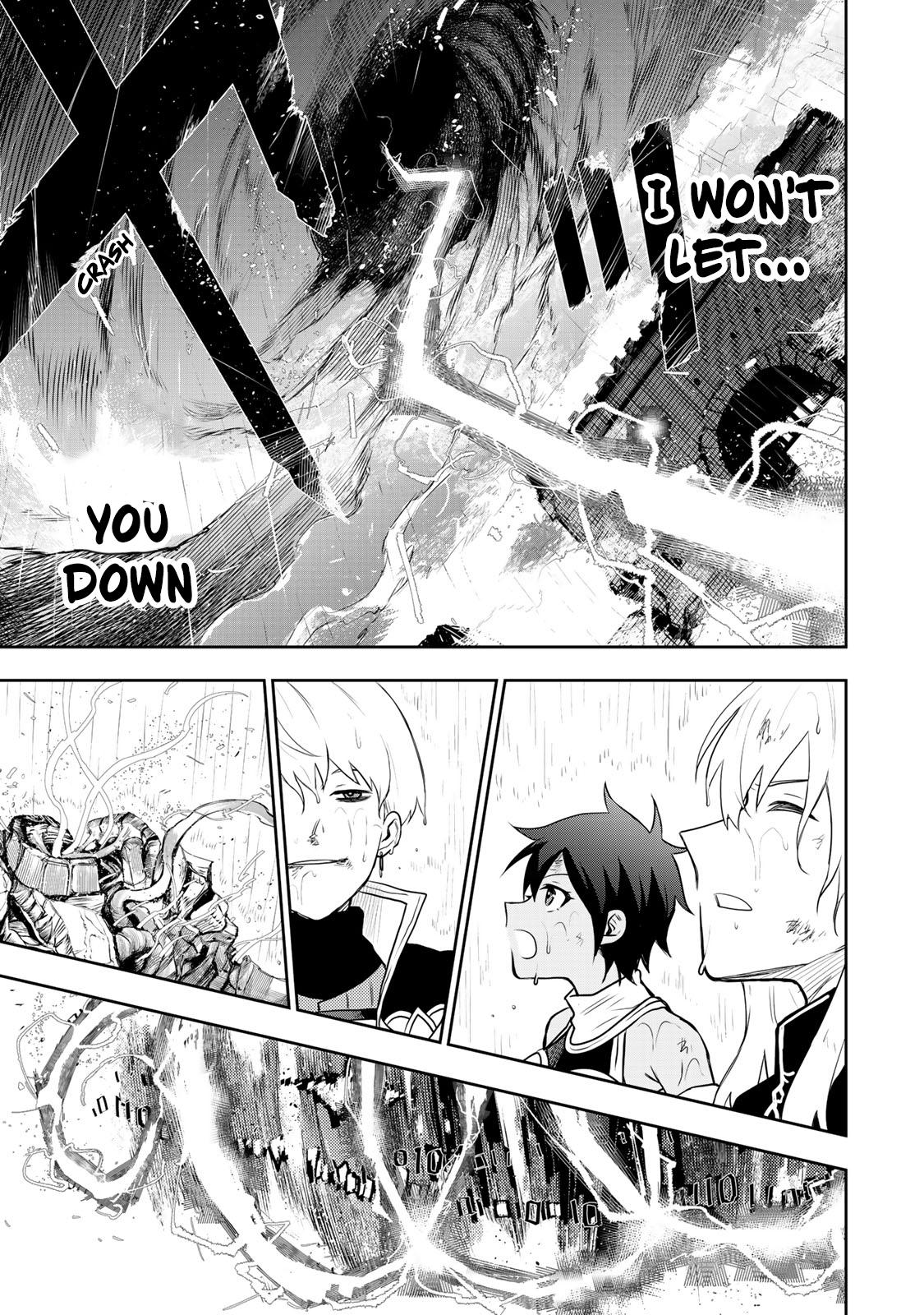 Mikata ga Yowa Sugite Hojo Mahou ni Toushite ita Kyuutei Mahou shi, Tsuihou Sarete Saikyou wo Mezasu Chap 19 - Next Chap 20