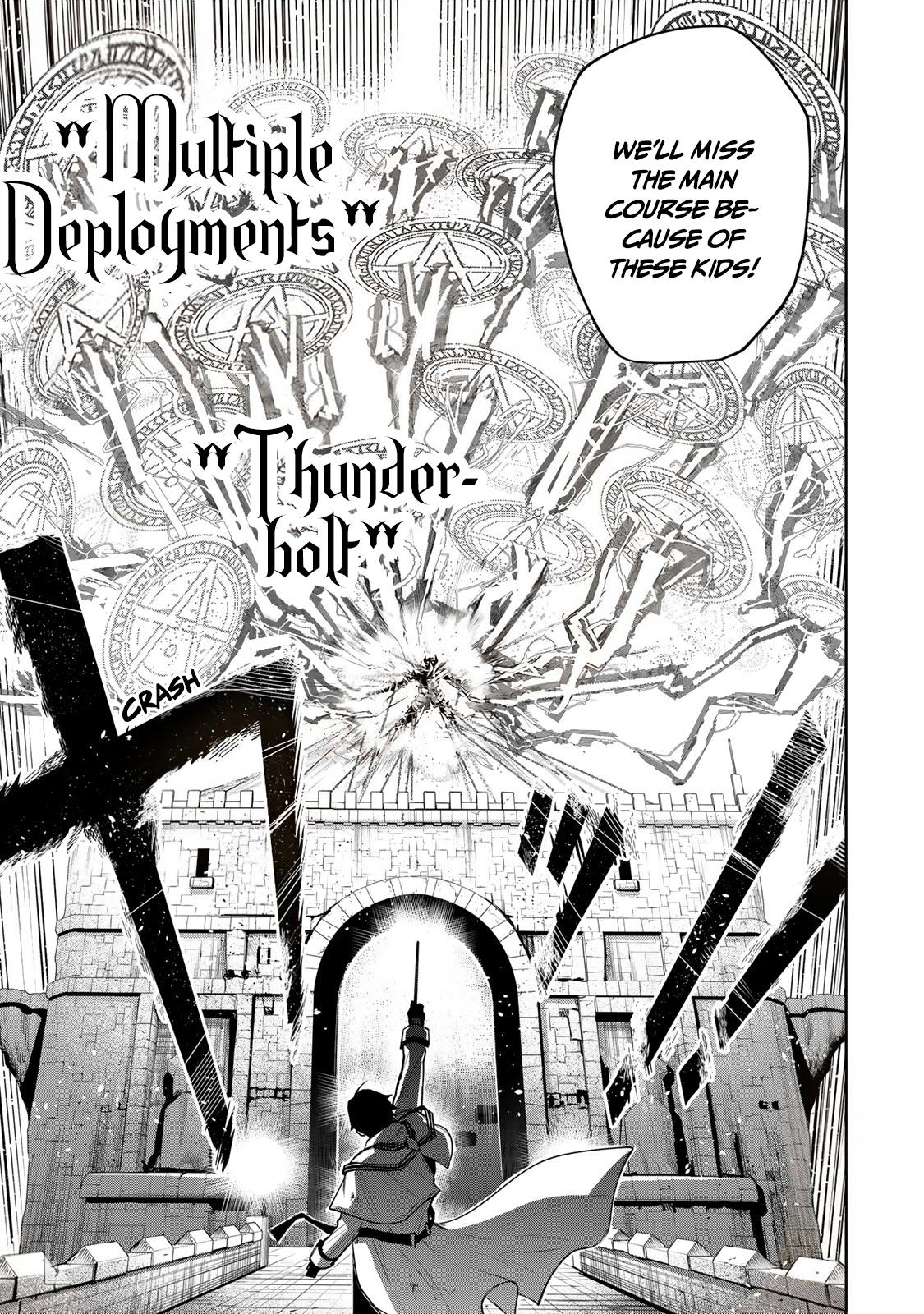 Mikata ga Yowasugite Hojo Mahou ni Tesshiteita Kyuutei Mahoushi, Tsuihou sarete Saikyou wo Mezashimasu Chap 19 - Next Chap 20