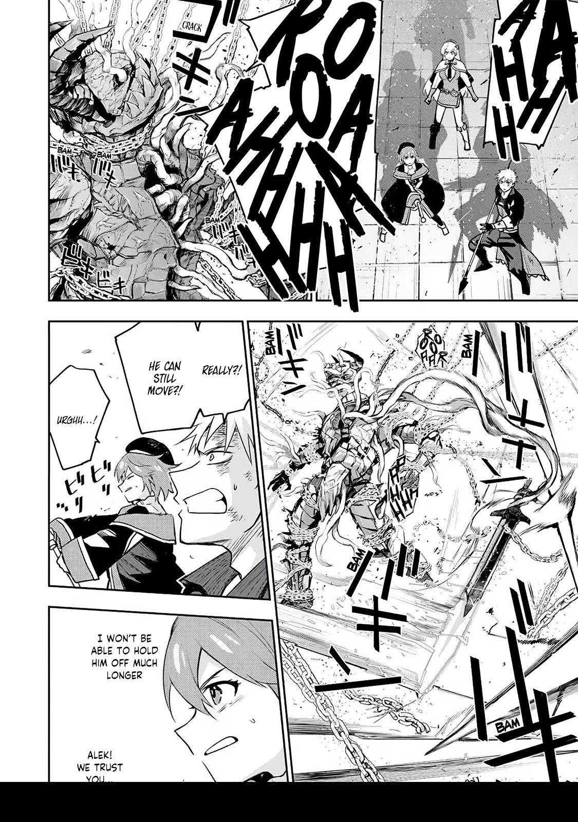 Mikata ga Yowasugite Hojo Mahou ni Tesshiteita Kyuutei Mahoushi, Tsuihou sarete Saikyou wo Mezashimasu Chap 19 - Next Chap 20
