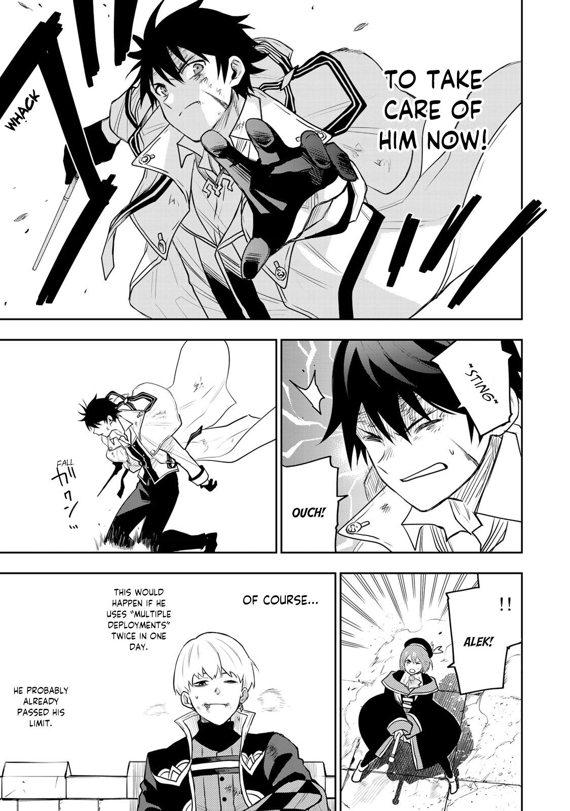 Mikata ga Yowasugite Hojo Mahou ni Tesshiteita Kyuutei Mahoushi, Tsuihou sarete Saikyou wo Mezashimasu Chap 19 - Next Chap 20
