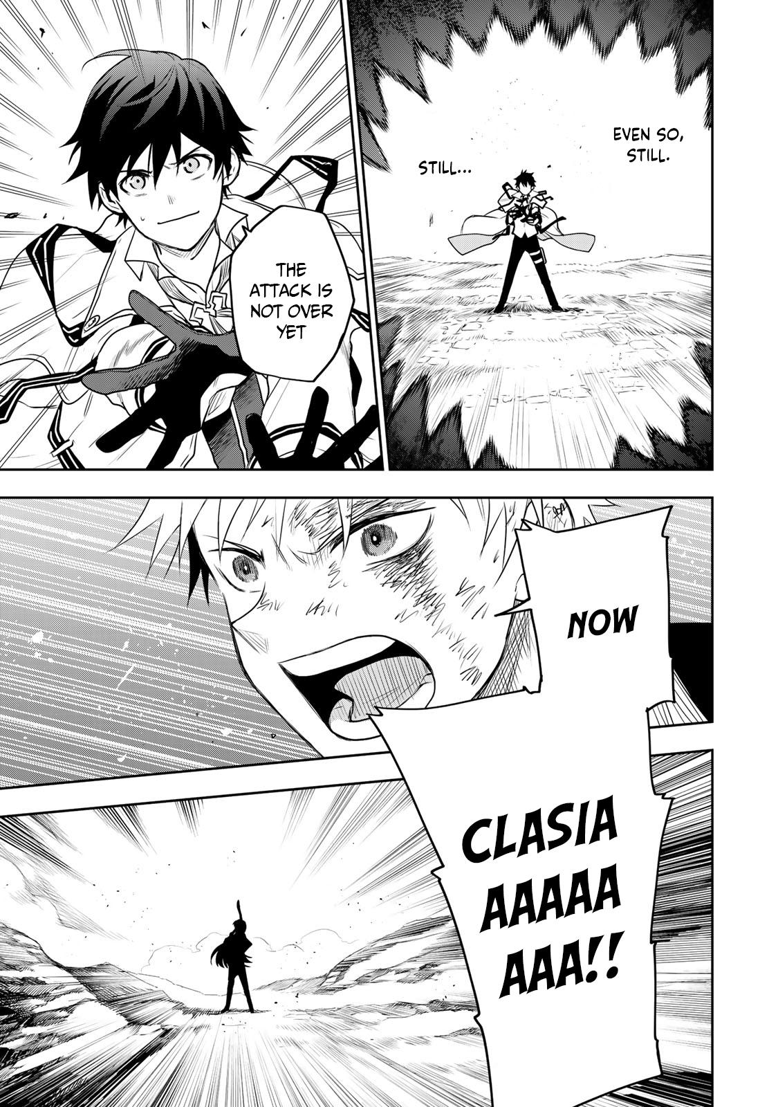 Mikata ga Yowa Sugite Hojo Mahou ni Toushite ita Kyuutei Mahou shi, Tsuihou Sarete Saikyou wo Mezasu Chap 10 - Next Chap 11