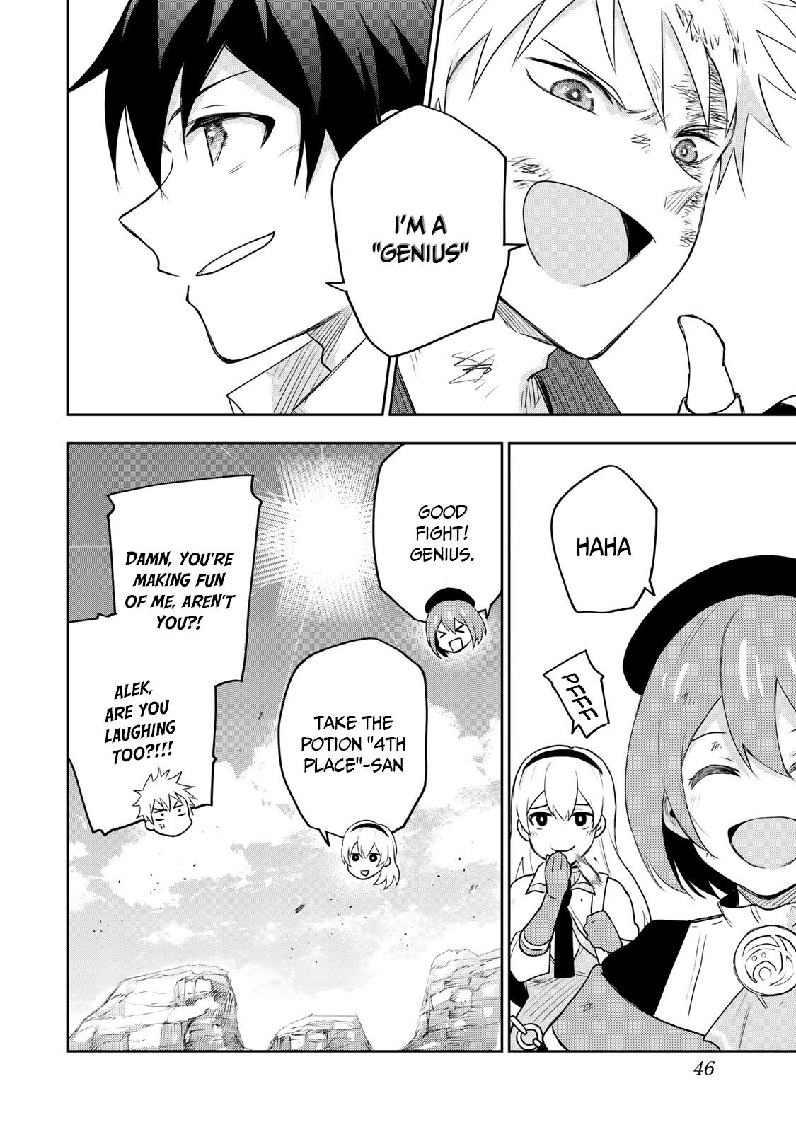 Mikata ga Yowasugite Hojo Mahou ni Tesshiteita Kyuutei Mahoushi, Tsuihou sarete Saikyou wo Mezashimasu Chap 10 - Next Chap 11