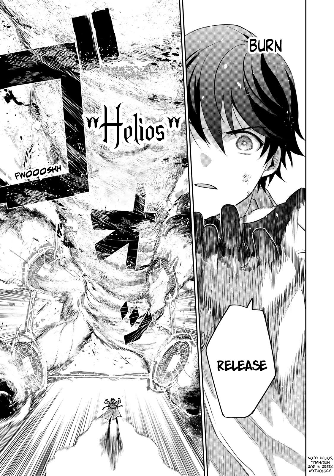 Mikata ga Yowasugite Hojo Mahou ni Tesshiteita Kyuutei Mahoushi, Tsuihou sarete Saikyou wo Mezashimasu Chap 10 - Next Chap 11