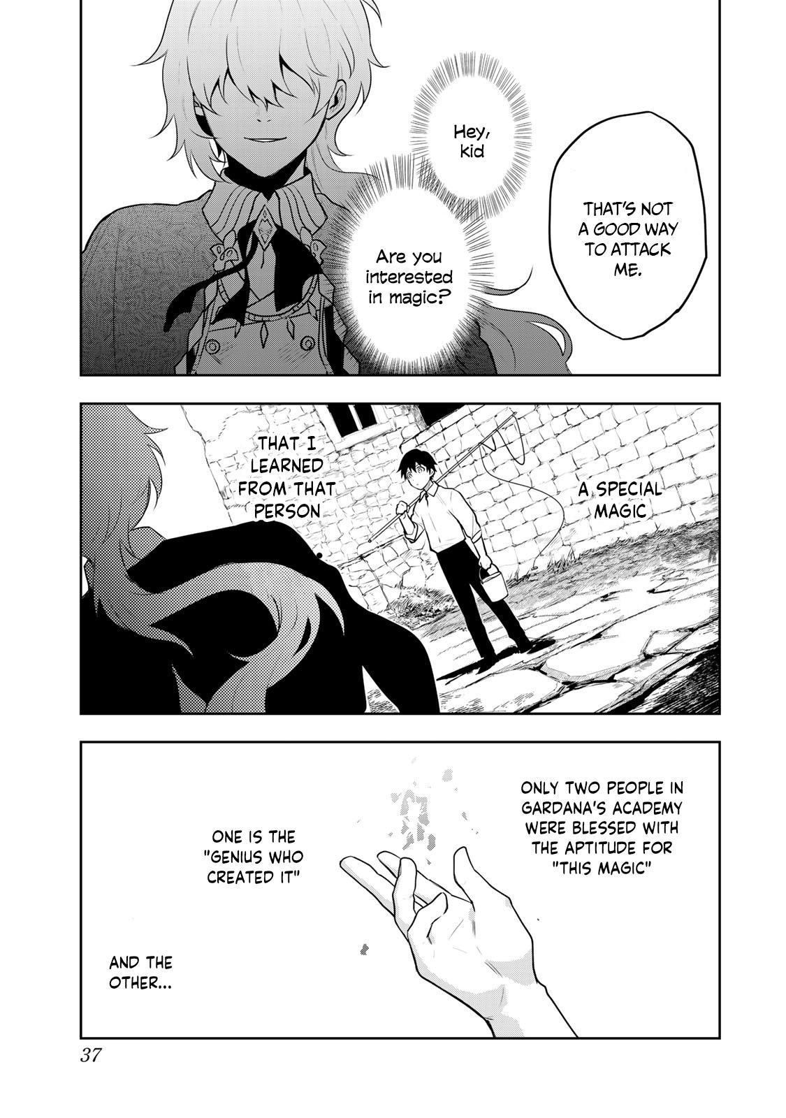 Mikata ga Yowa Sugite Hojo Mahou ni Toushite ita Kyuutei Mahou shi, Tsuihou Sarete Saikyou wo Mezasu Chap 10 - Next Chap 11