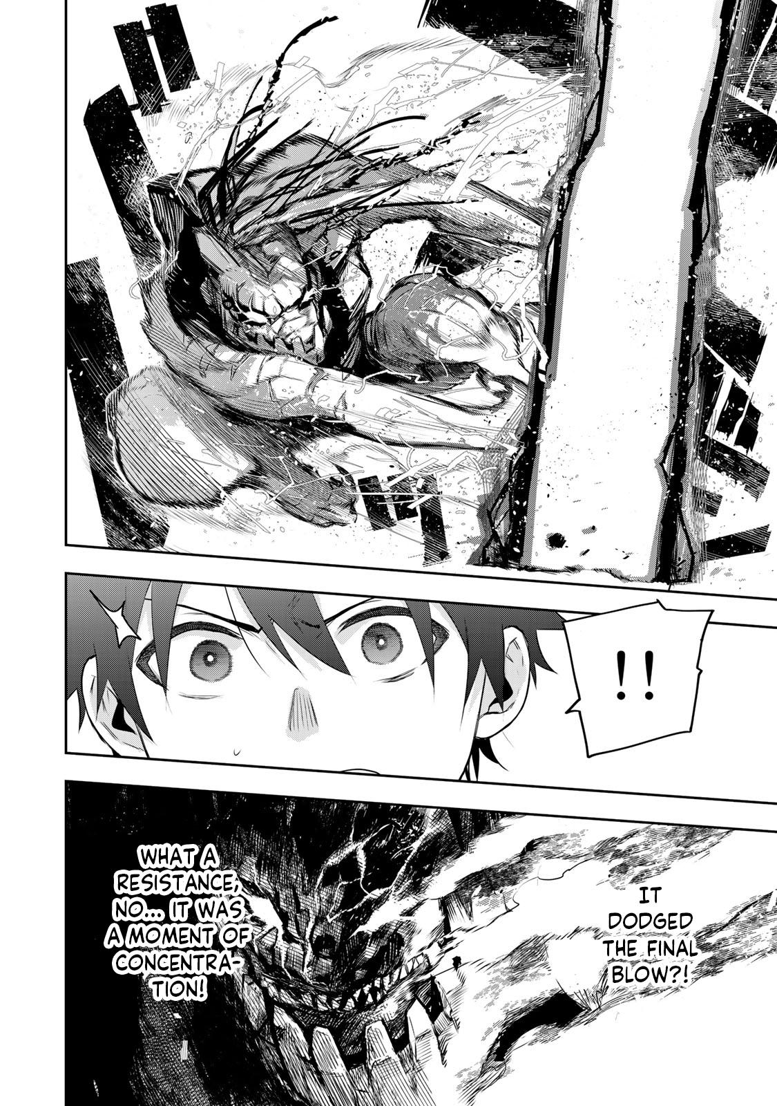 Mikata ga Yowasugite Hojo Mahou ni Tesshiteita Kyuutei Mahoushi, Tsuihou sarete Saikyou wo Mezashimasu Chap 10 - Next Chap 11