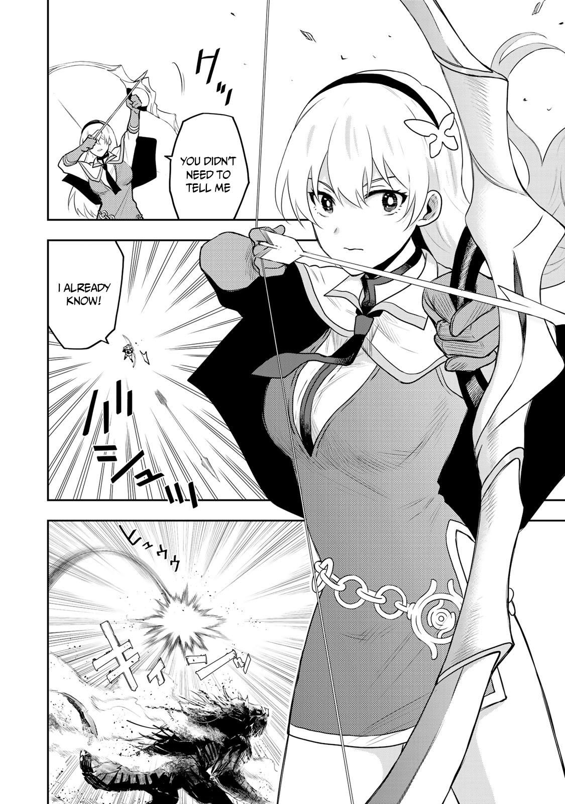 Mikata ga Yowasugite Hojo Mahou ni Tesshiteita Kyuutei Mahoushi, Tsuihou sarete Saikyou wo Mezashimasu Chap 10 - Next Chap 11