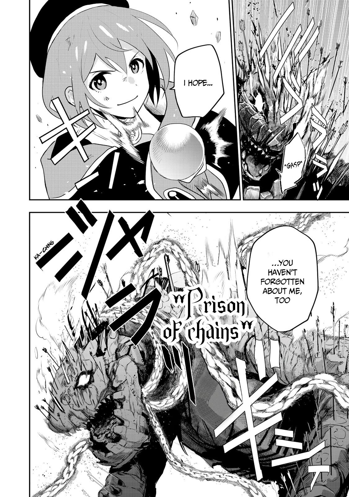 Mikata ga Yowa Sugite Hojo Mahou ni Toushite ita Kyuutei Mahou shi, Tsuihou Sarete Saikyou wo Mezasu Chap 10 - Next Chap 11