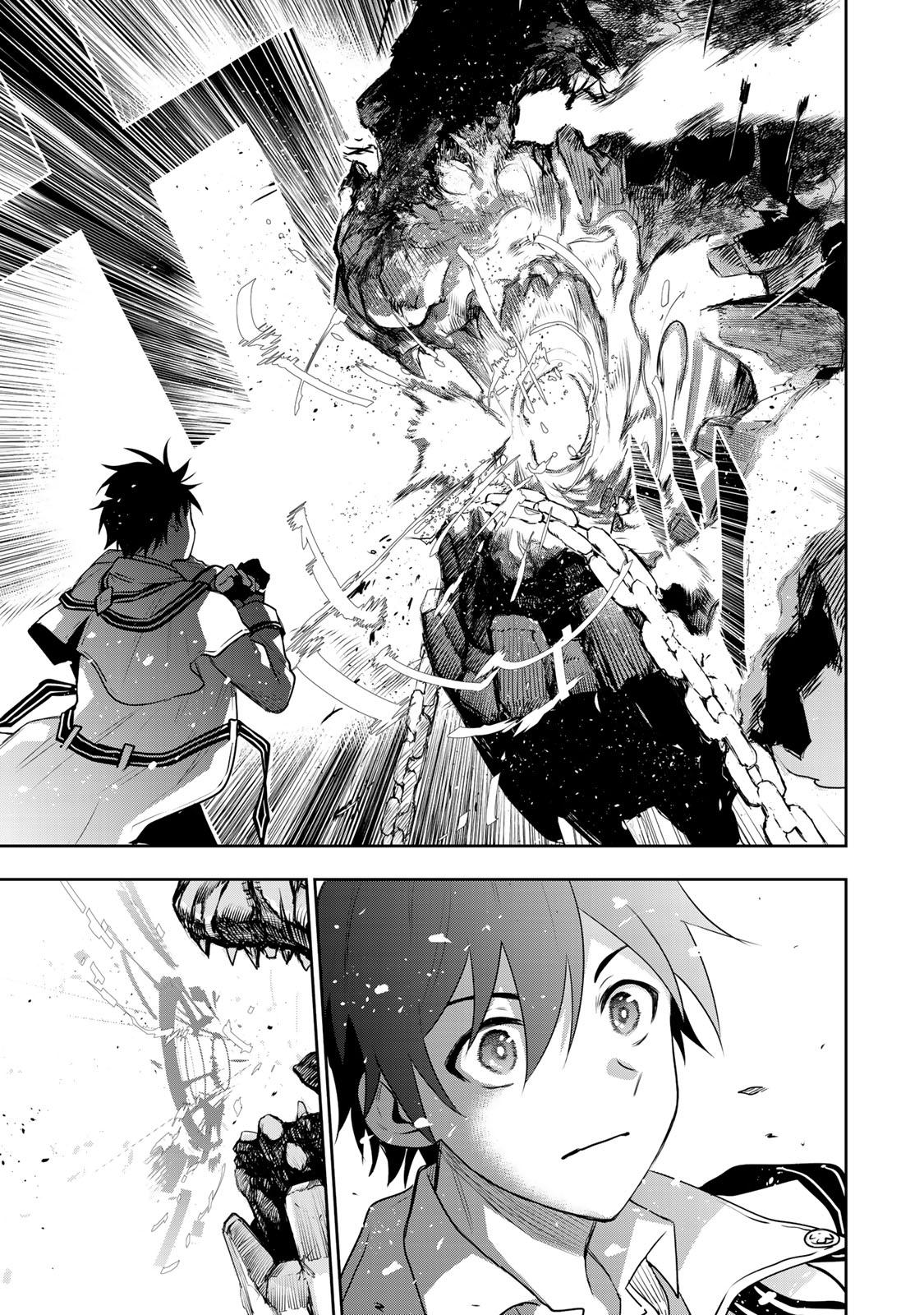 Mikata ga Yowa Sugite Hojo Mahou ni Toushite ita Kyuutei Mahou shi, Tsuihou Sarete Saikyou wo Mezasu Chap 10 - Next Chap 11