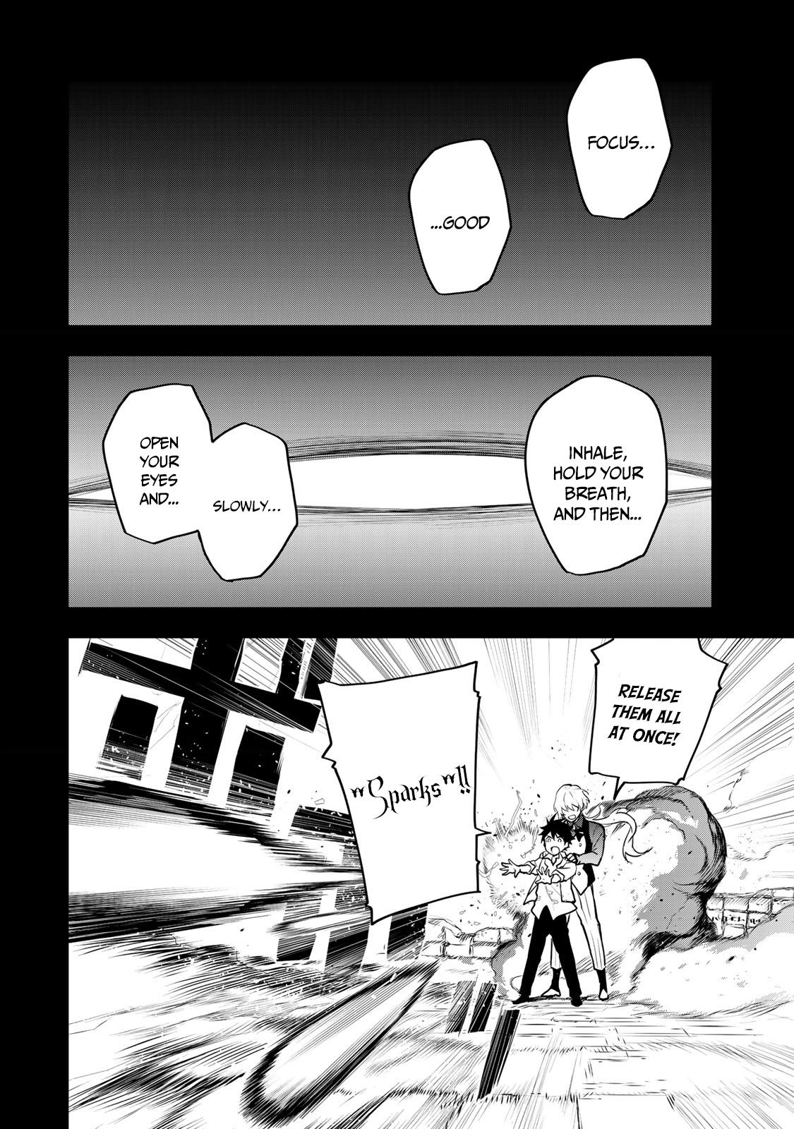 Mikata ga Yowa Sugite Hojo Mahou ni Toushite ita Kyuutei Mahou shi, Tsuihou Sarete Saikyou wo Mezasu Chap 11 - Next Chap 12