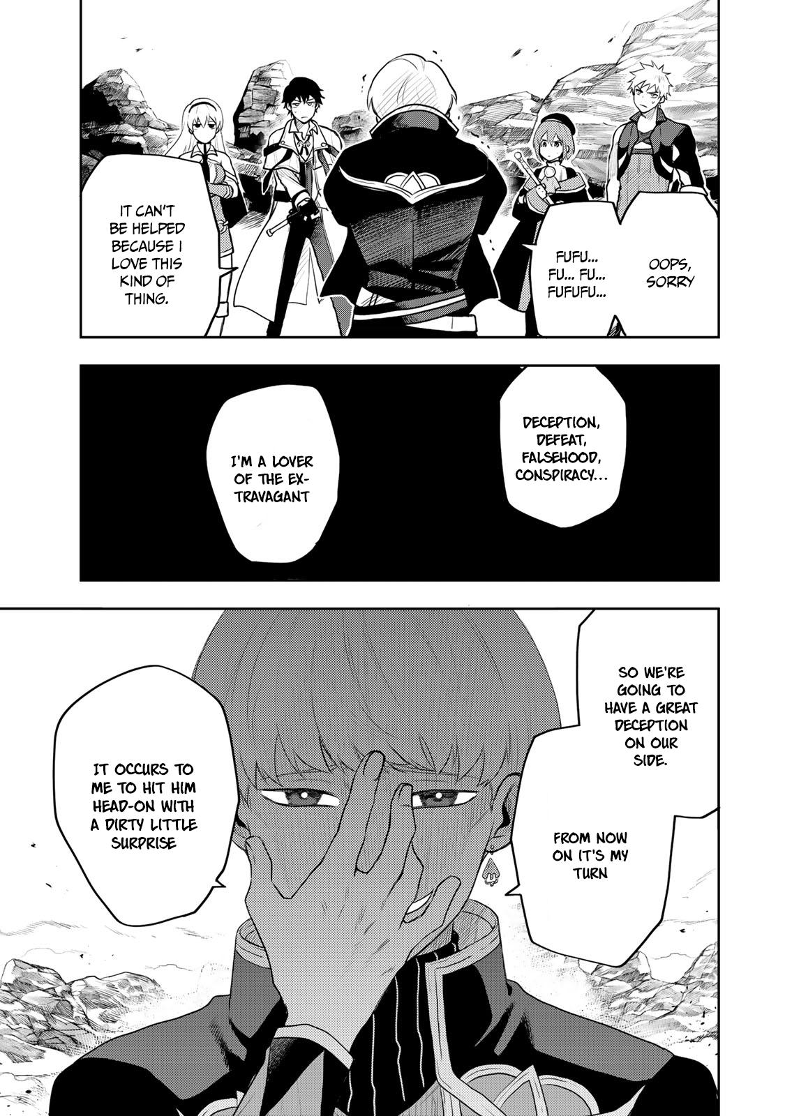 Mikata ga Yowa Sugite Hojo Mahou ni Toushite ita Kyuutei Mahou shi, Tsuihou Sarete Saikyou wo Mezasu Chap 11 - Next Chap 12