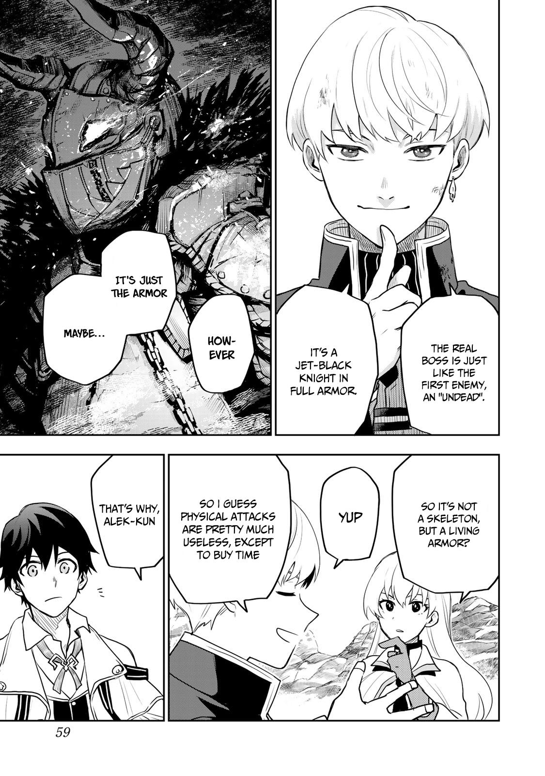 Mikata ga Yowasugite Hojo Mahou ni Tesshiteita Kyuutei Mahoushi, Tsuihou sarete Saikyou wo Mezashimasu Chap 11 - Next Chap 12