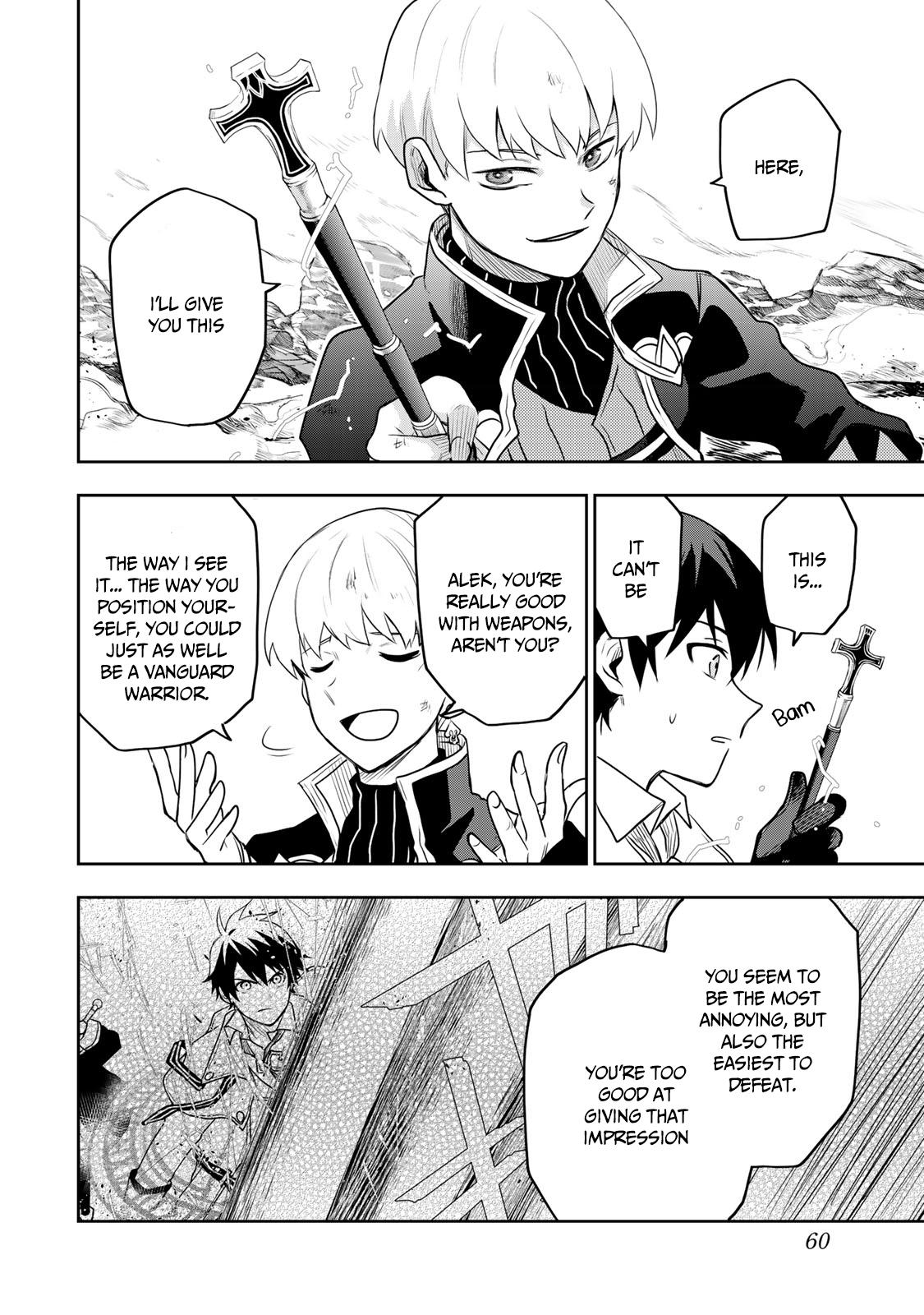 Mikata ga Yowa Sugite Hojo Mahou ni Toushite ita Kyuutei Mahou shi, Tsuihou Sarete Saikyou wo Mezasu Chap 11 - Next Chap 12