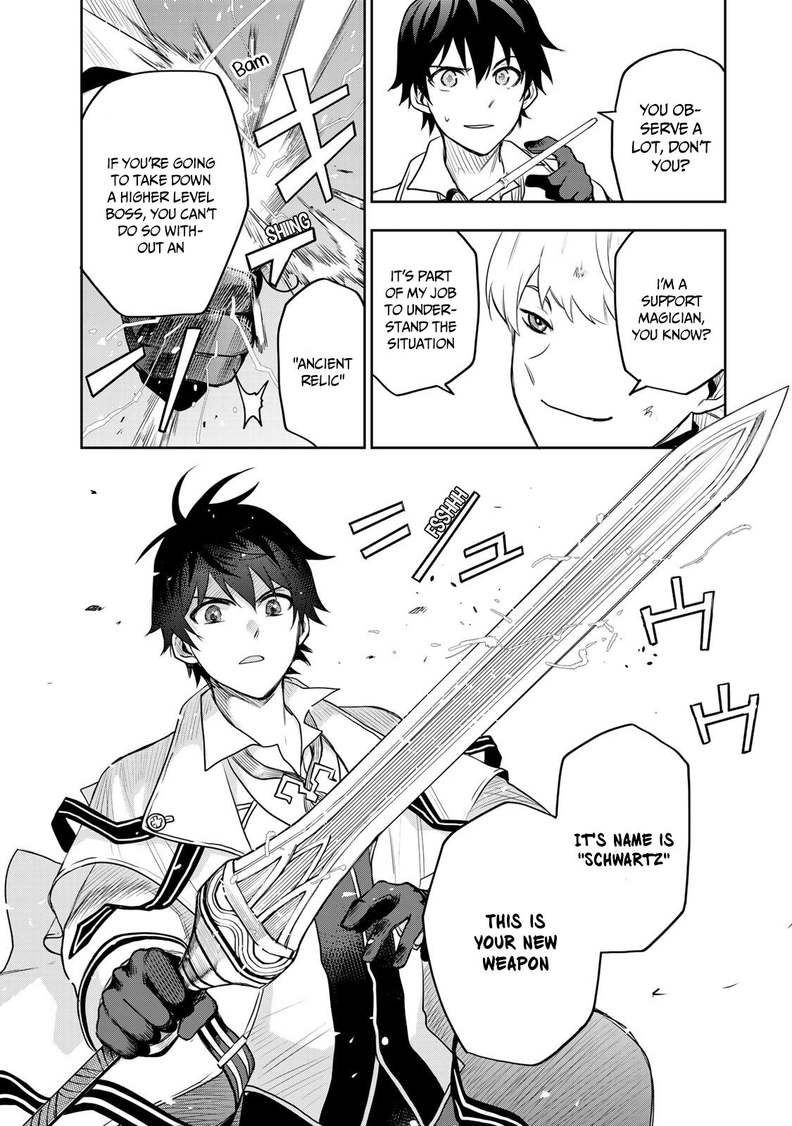 Mikata ga Yowa Sugite Hojo Mahou ni Toushite ita Kyuutei Mahou shi, Tsuihou Sarete Saikyou wo Mezasu Chap 11 - Next Chap 12