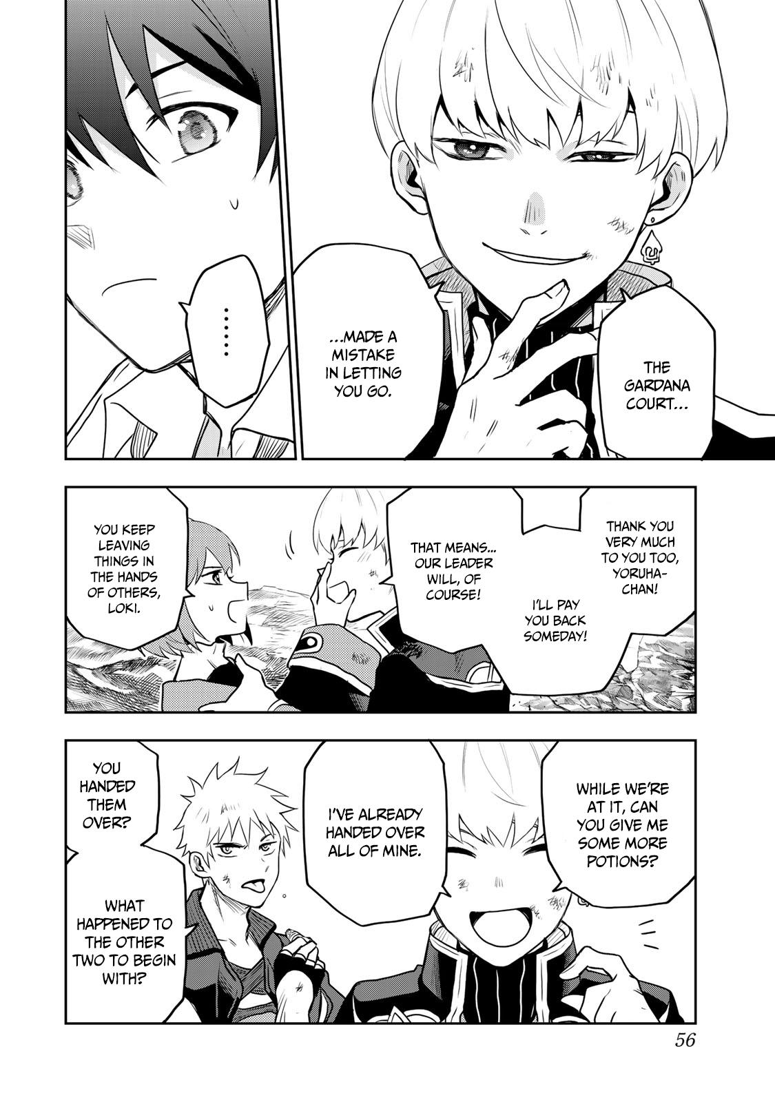 Mikata ga Yowa Sugite Hojo Mahou ni Toushite ita Kyuutei Mahou shi, Tsuihou Sarete Saikyou wo Mezasu Chap 11 - Next Chap 12