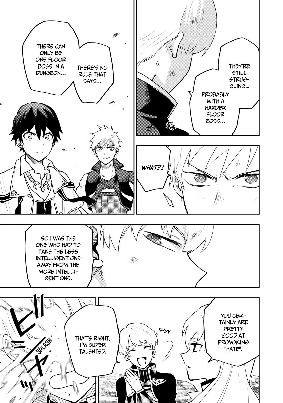 Mikata ga Yowa Sugite Hojo Mahou ni Toushite ita Kyuutei Mahou shi, Tsuihou Sarete Saikyou wo Mezasu Chap 11 - Next Chap 12