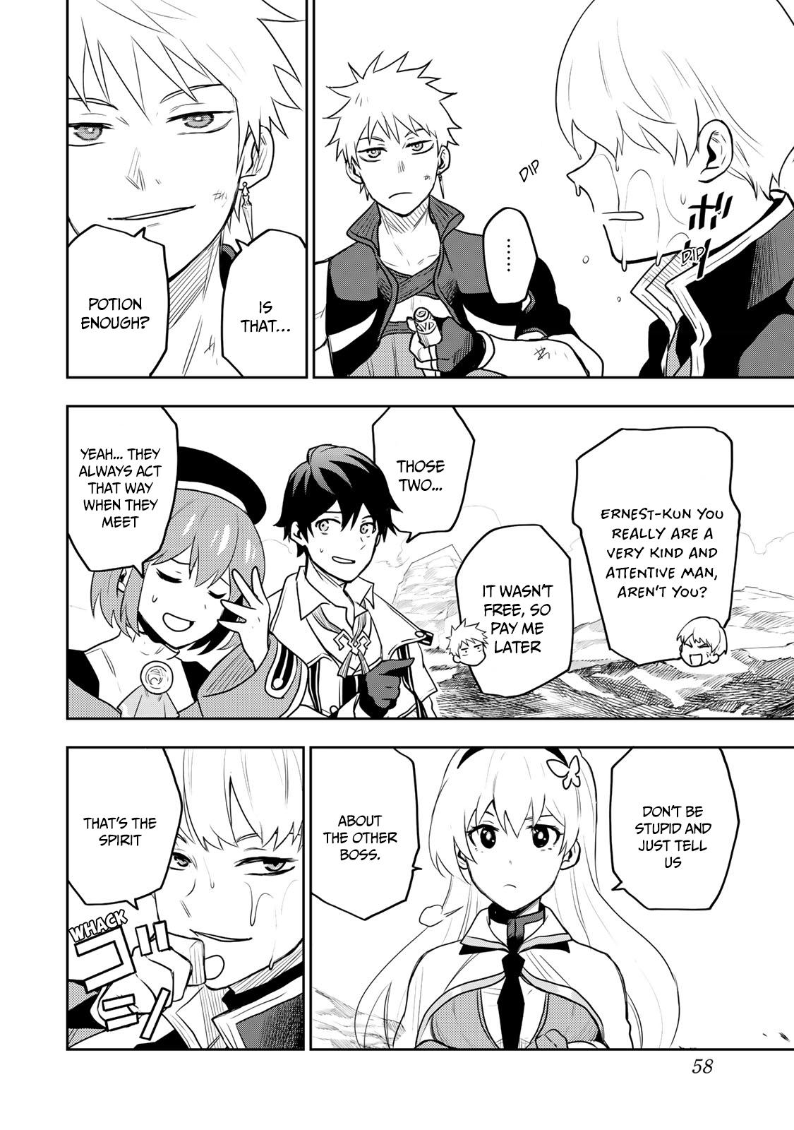 Mikata ga Yowa Sugite Hojo Mahou ni Toushite ita Kyuutei Mahou shi, Tsuihou Sarete Saikyou wo Mezasu Chap 11 - Next Chap 12