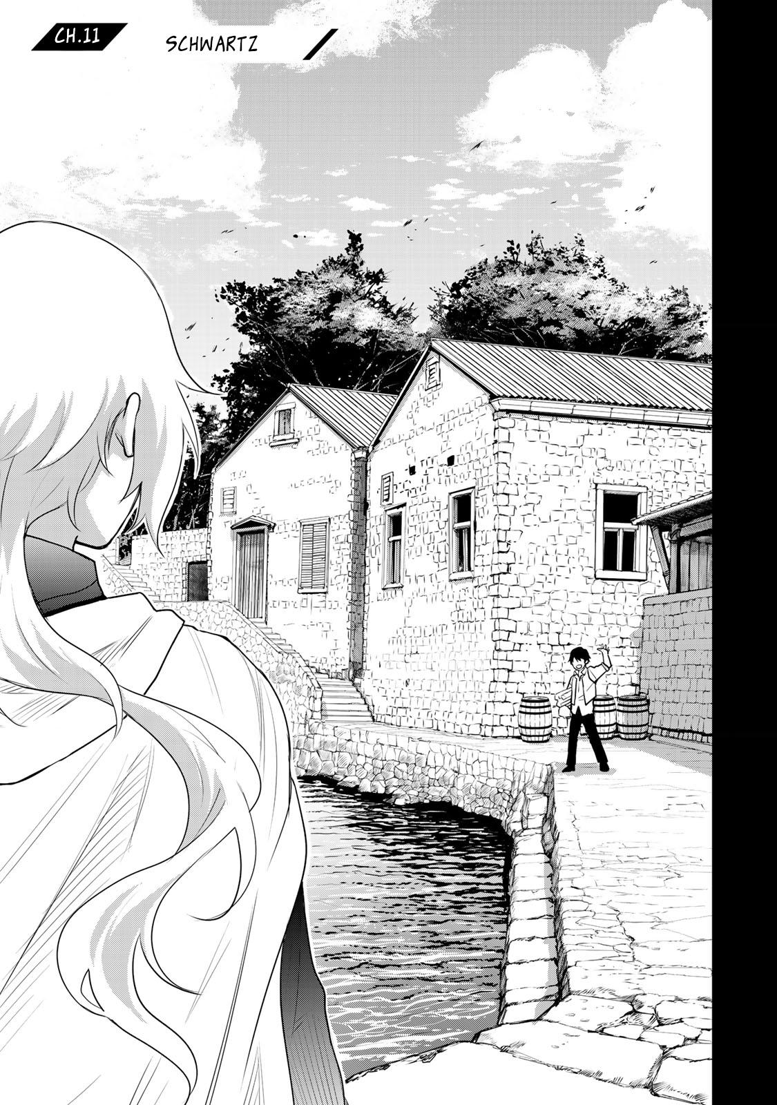 Mikata ga Yowasugite Hojo Mahou ni Tesshiteita Kyuutei Mahoushi, Tsuihou sarete Saikyou wo Mezashimasu Chap 11 - Next Chap 12