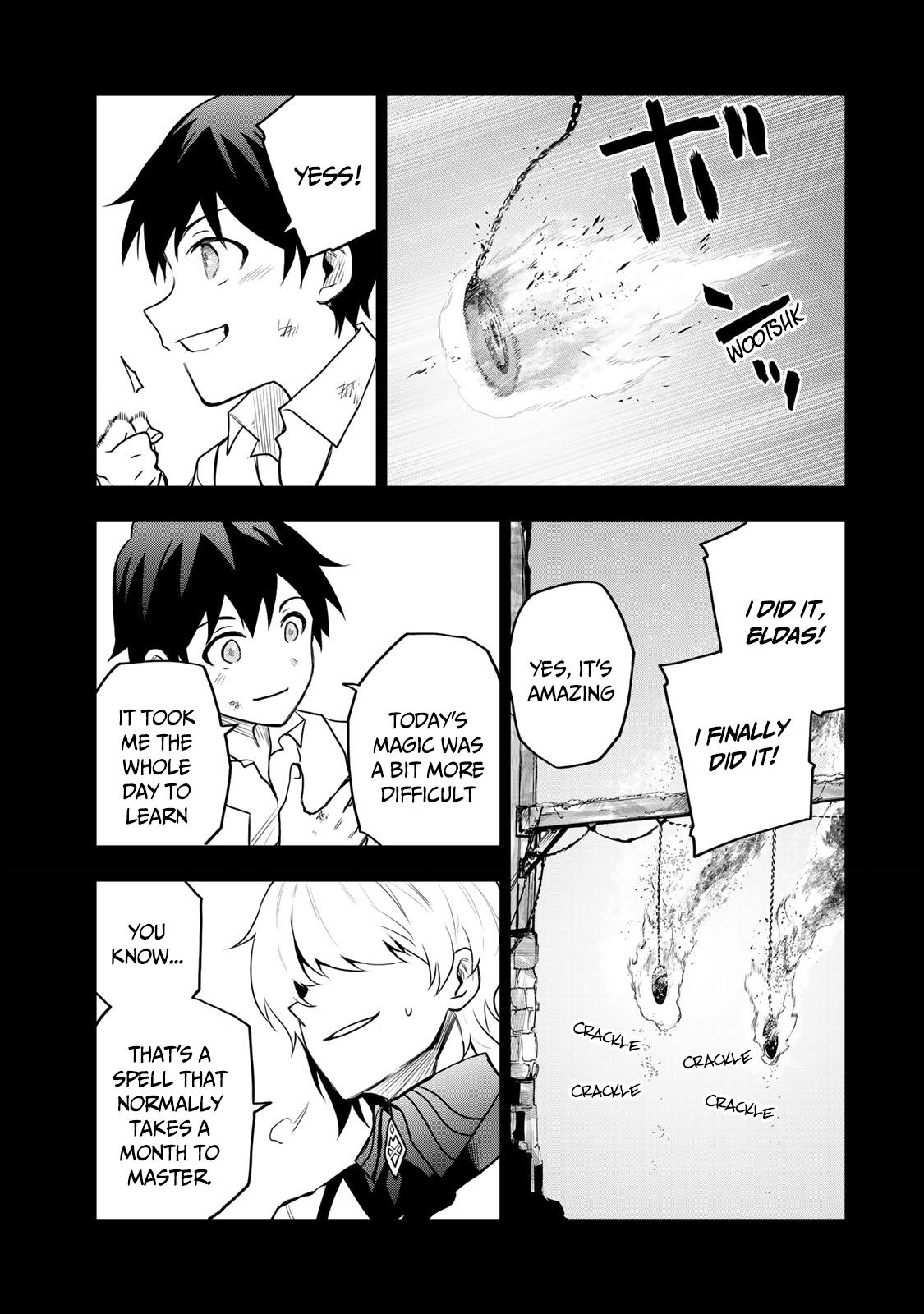 Mikata ga Yowasugite Hojo Mahou ni Tesshiteita Kyuutei Mahoushi, Tsuihou sarete Saikyou wo Mezashimasu Chap 11 - Next Chap 12
