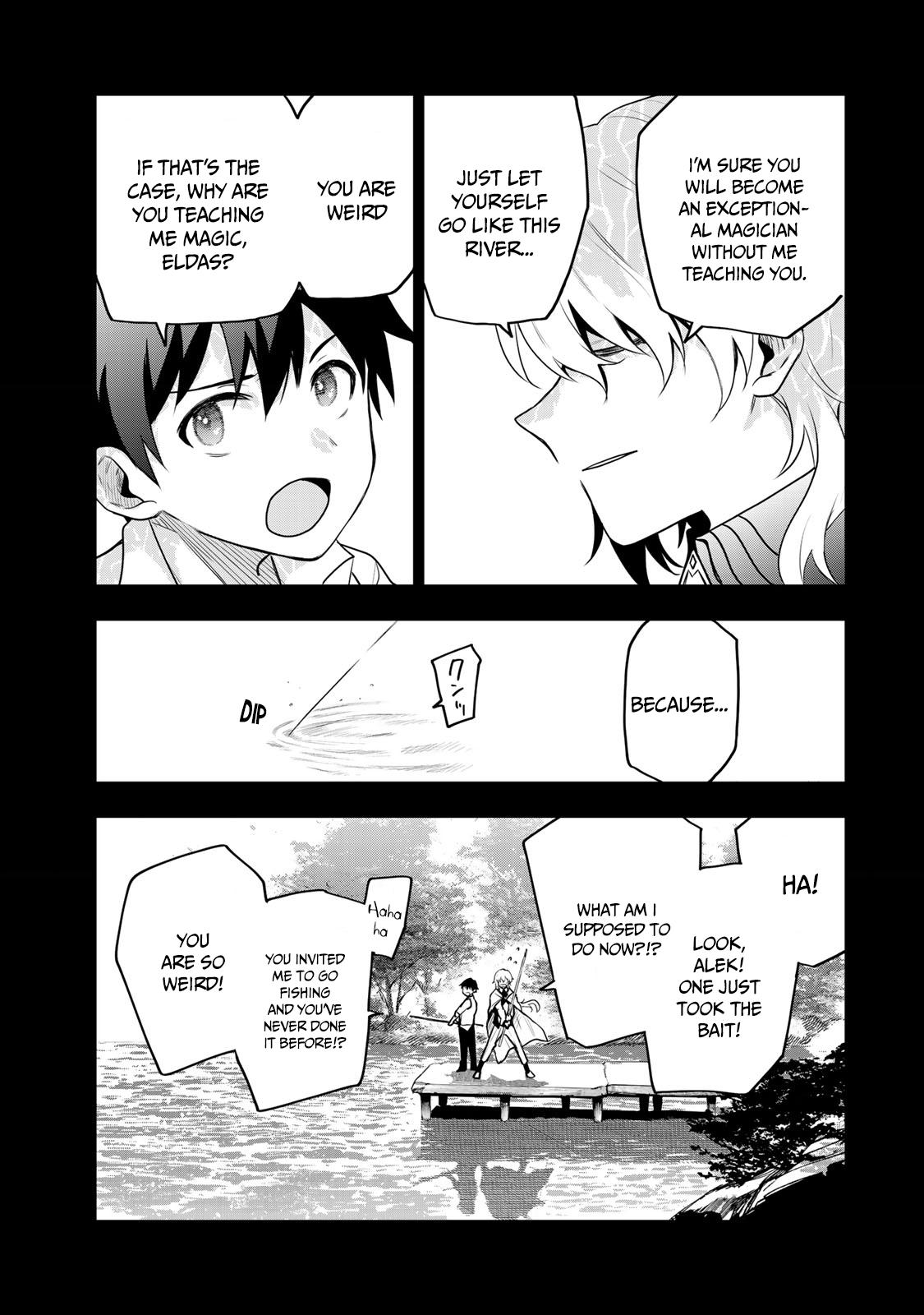 Mikata ga Yowa Sugite Hojo Mahou ni Toushite ita Kyuutei Mahou shi, Tsuihou Sarete Saikyou wo Mezasu Chap 11 - Next Chap 12