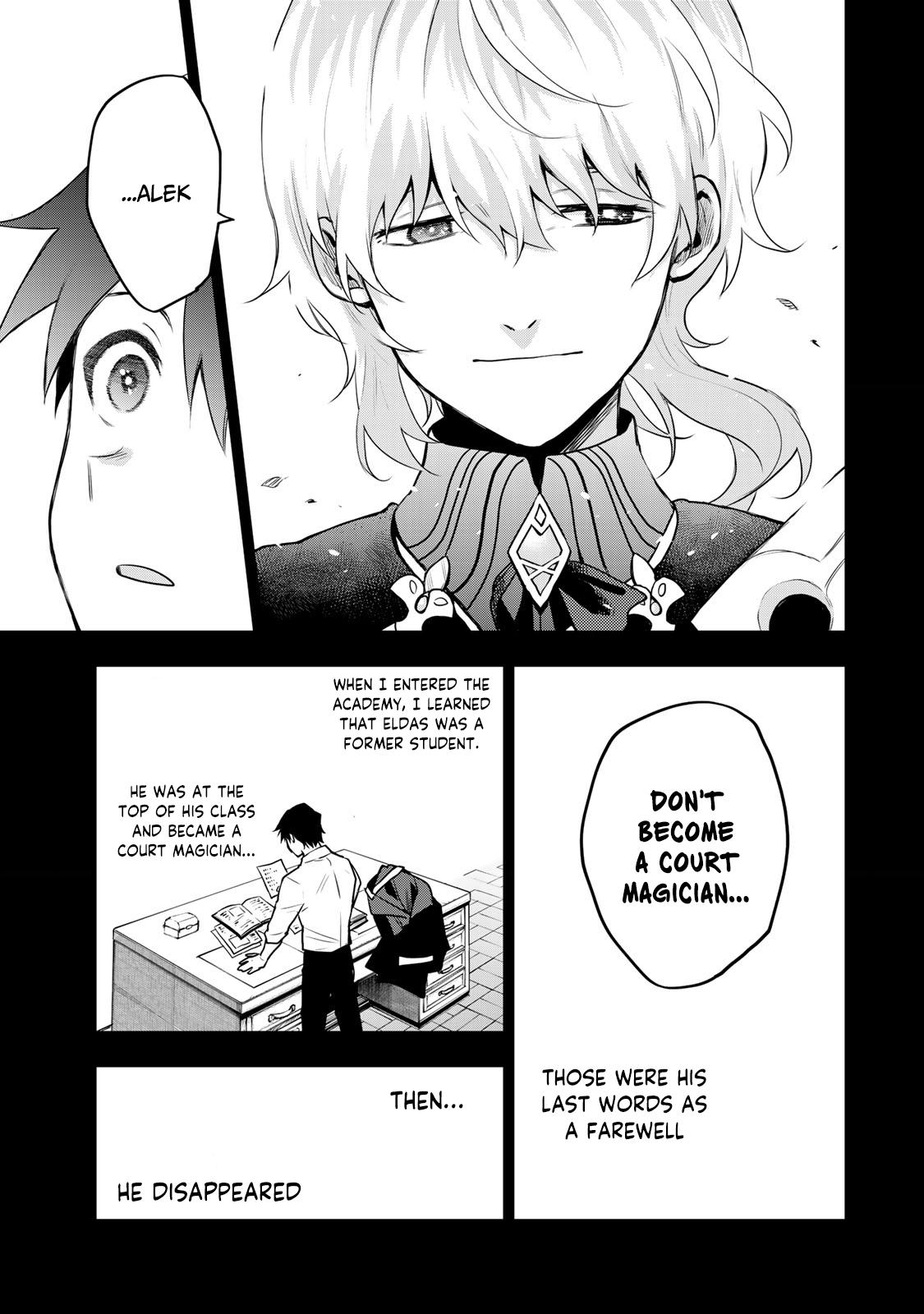 Mikata ga Yowasugite Hojo Mahou ni Tesshiteita Kyuutei Mahoushi, Tsuihou sarete Saikyou wo Mezashimasu Chap 11 - Next Chap 12