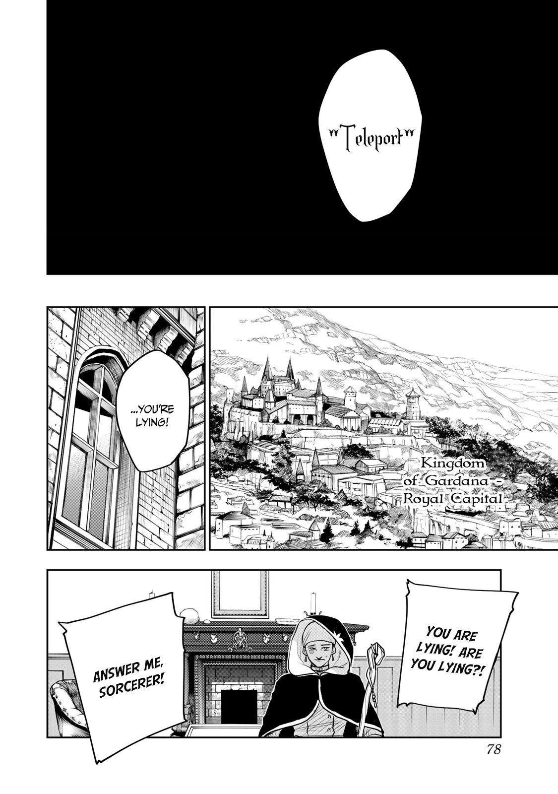 Mikata ga Yowasugite Hojo Mahou ni Tesshiteita Kyuutei Mahoushi, Tsuihou sarete Saikyou wo Mezashimasu Chap 12 - Next Chap 13