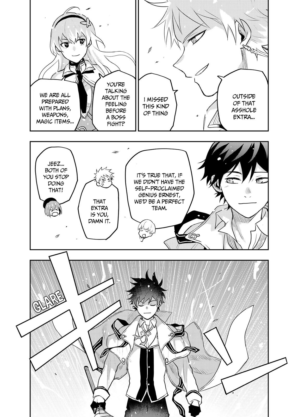 Mikata ga Yowa Sugite Hojo Mahou ni Toushite ita Kyuutei Mahou shi, Tsuihou Sarete Saikyou wo Mezasu Chap 12 - Next Chap 13
