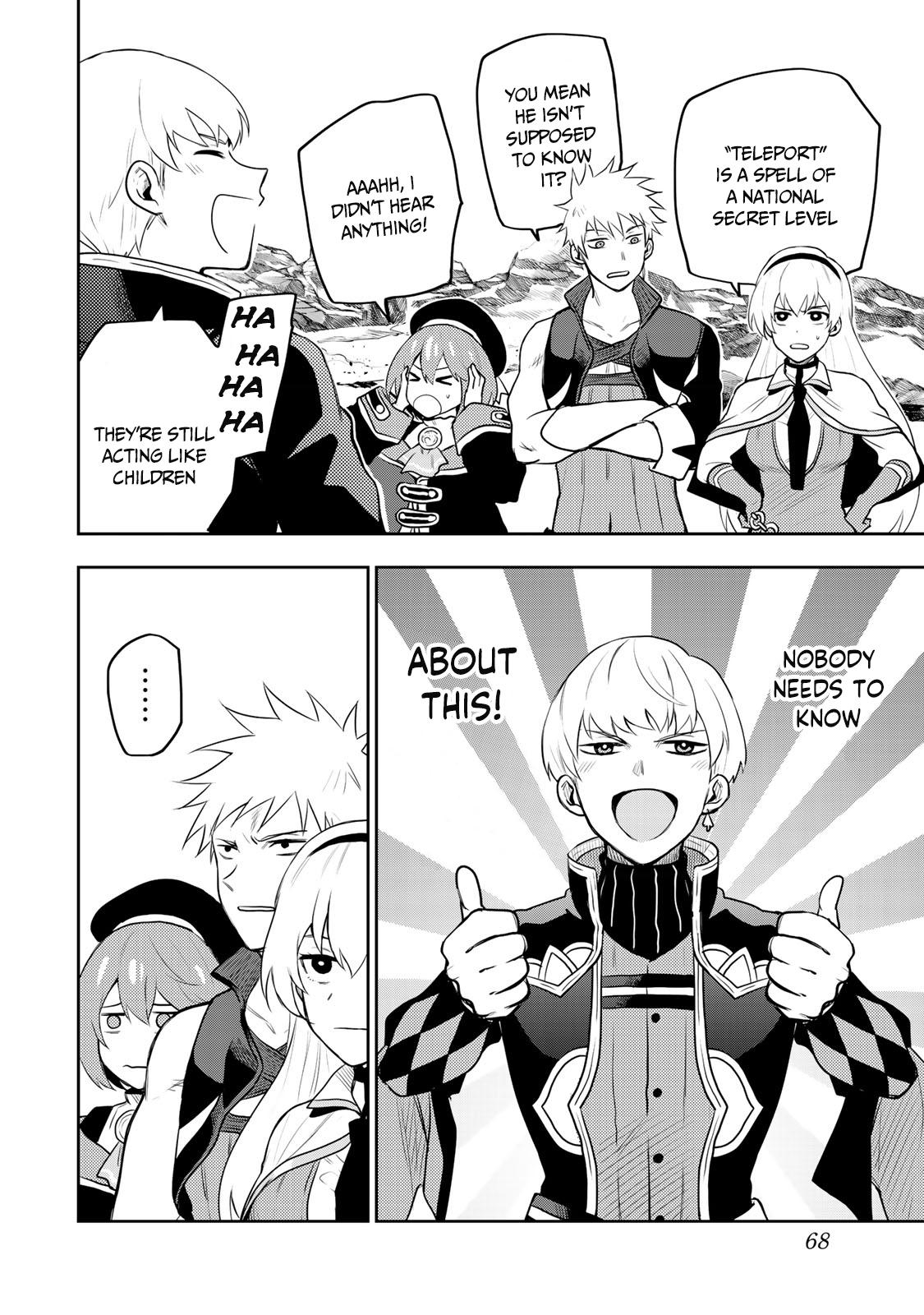 Mikata ga Yowasugite Hojo Mahou ni Tesshiteita Kyuutei Mahoushi, Tsuihou sarete Saikyou wo Mezashimasu Chap 12 - Next Chap 13