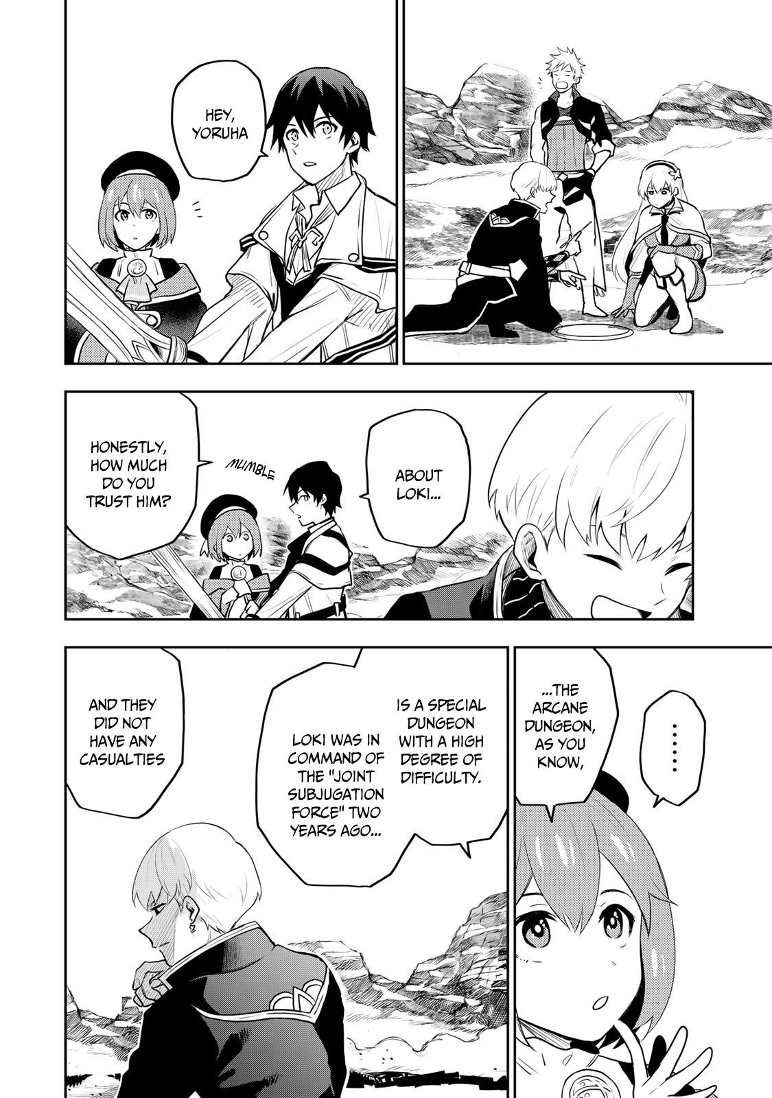 Mikata ga Yowa Sugite Hojo Mahou ni Toushite ita Kyuutei Mahou shi, Tsuihou Sarete Saikyou wo Mezasu Chap 12 - Next Chap 13