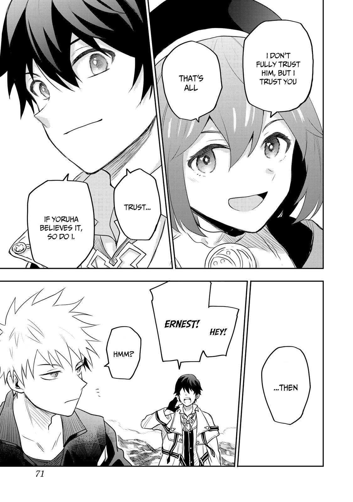 Mikata ga Yowa Sugite Hojo Mahou ni Toushite ita Kyuutei Mahou shi, Tsuihou Sarete Saikyou wo Mezasu Chap 12 - Next Chap 13