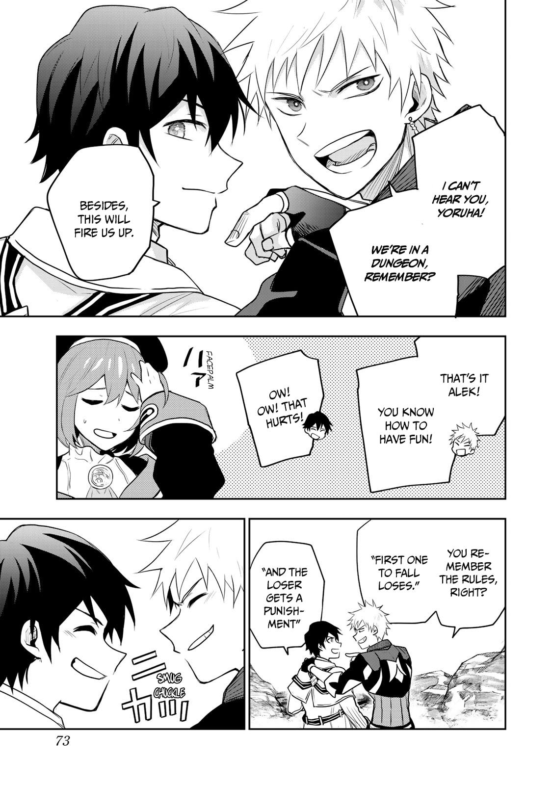 Mikata ga Yowasugite Hojo Mahou ni Tesshiteita Kyuutei Mahoushi, Tsuihou sarete Saikyou wo Mezashimasu Chap 12 - Next Chap 13