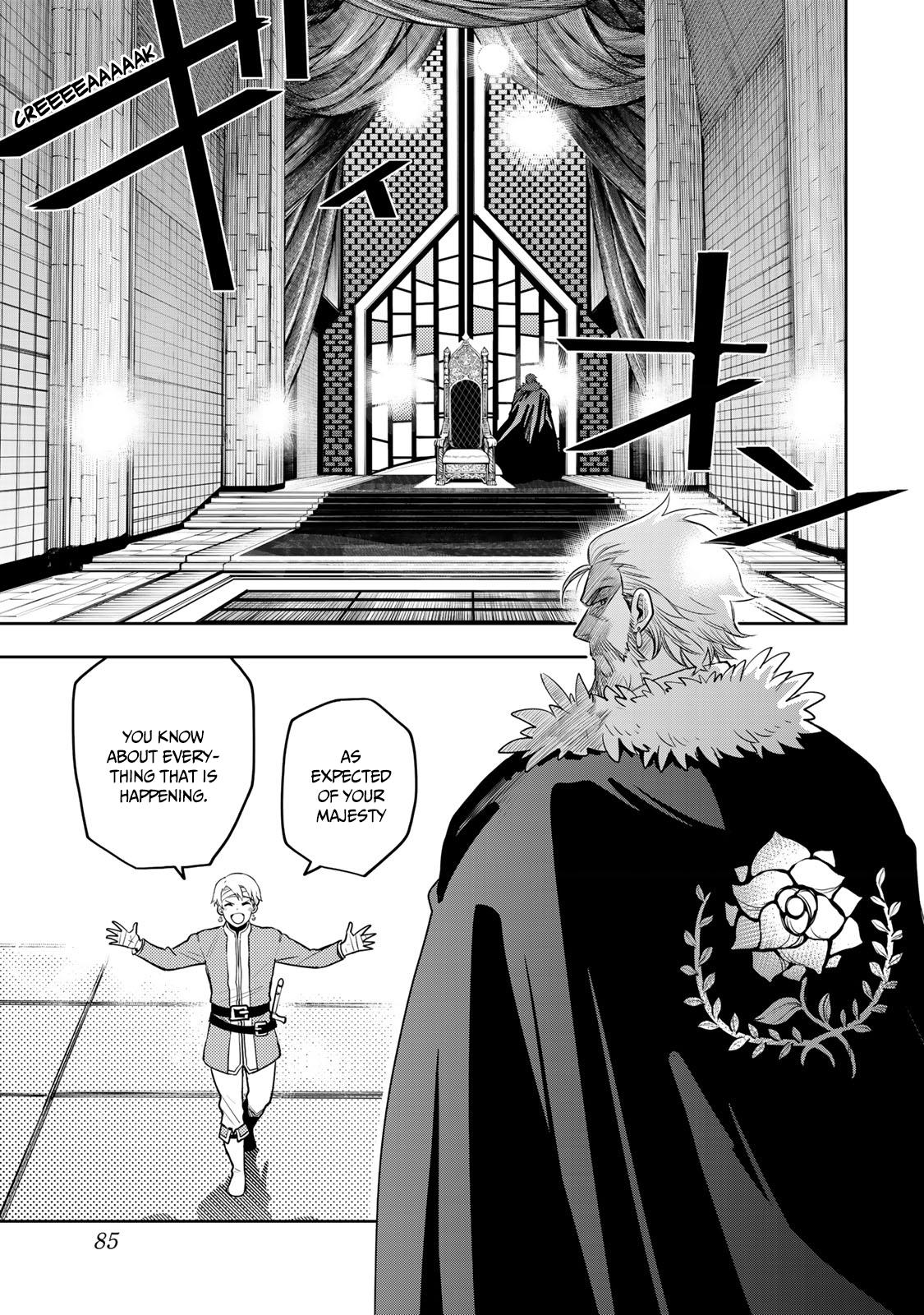 Mikata ga Yowasugite Hojo Mahou ni Tesshiteita Kyuutei Mahoushi, Tsuihou sarete Saikyou wo Mezashimasu Chap 13 - Next Chap 14