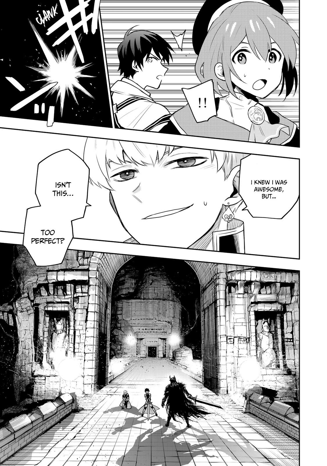 Mikata ga Yowa Sugite Hojo Mahou ni Toushite ita Kyuutei Mahou shi, Tsuihou Sarete Saikyou wo Mezasu Chap 13 - Next Chap 14