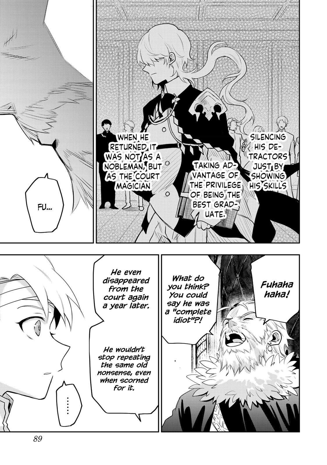 Mikata ga Yowasugite Hojo Mahou ni Tesshiteita Kyuutei Mahoushi, Tsuihou sarete Saikyou wo Mezashimasu Chap 13 - Next Chap 14