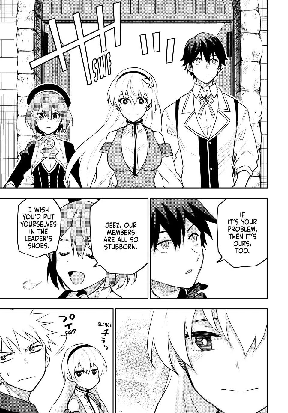Mikata ga Yowasugite Hojo Mahou ni Tesshiteita Kyuutei Mahoushi, Tsuihou sarete Saikyou wo Mezashimasu Chap 27 - Next Chap 28