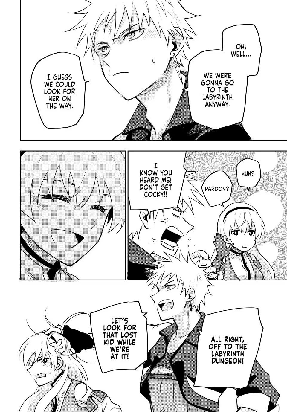 Mikata ga Yowa Sugite Hojo Mahou ni Toushite ita Kyuutei Mahou shi, Tsuihou Sarete Saikyou wo Mezasu Chap 27 - Next Chap 28