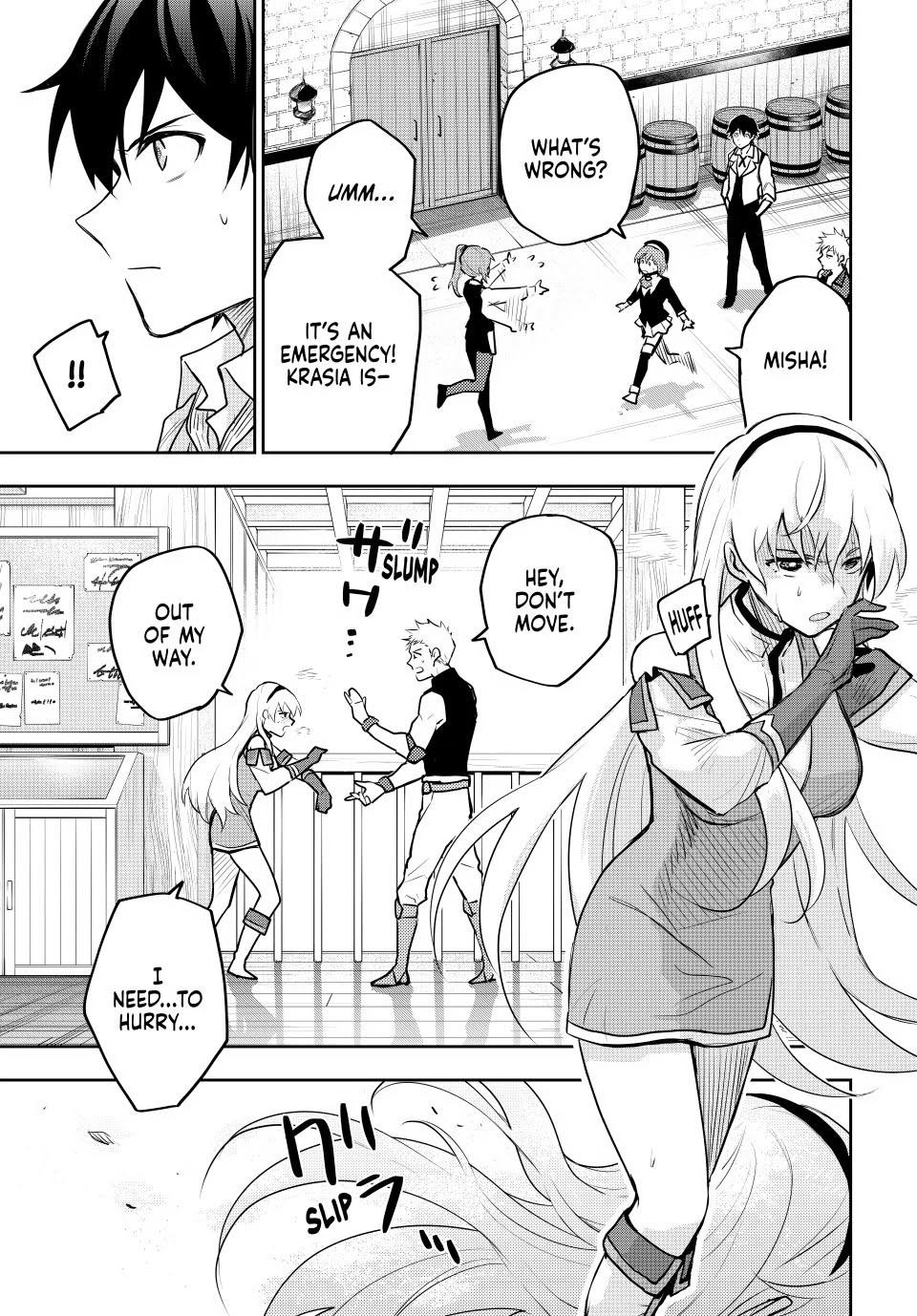 Mikata ga Yowa Sugite Hojo Mahou ni Toushite ita Kyuutei Mahou shi, Tsuihou Sarete Saikyou wo Mezasu Chap 27 - Next Chap 28