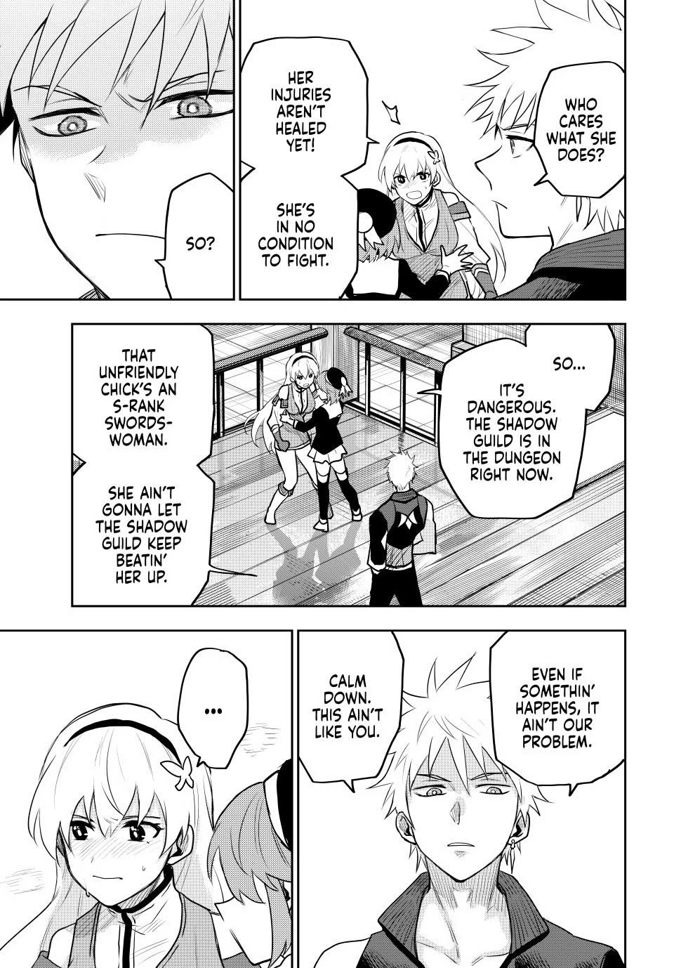 Mikata ga Yowa Sugite Hojo Mahou ni Toushite ita Kyuutei Mahou shi, Tsuihou Sarete Saikyou wo Mezasu Chap 27 - Next Chap 28