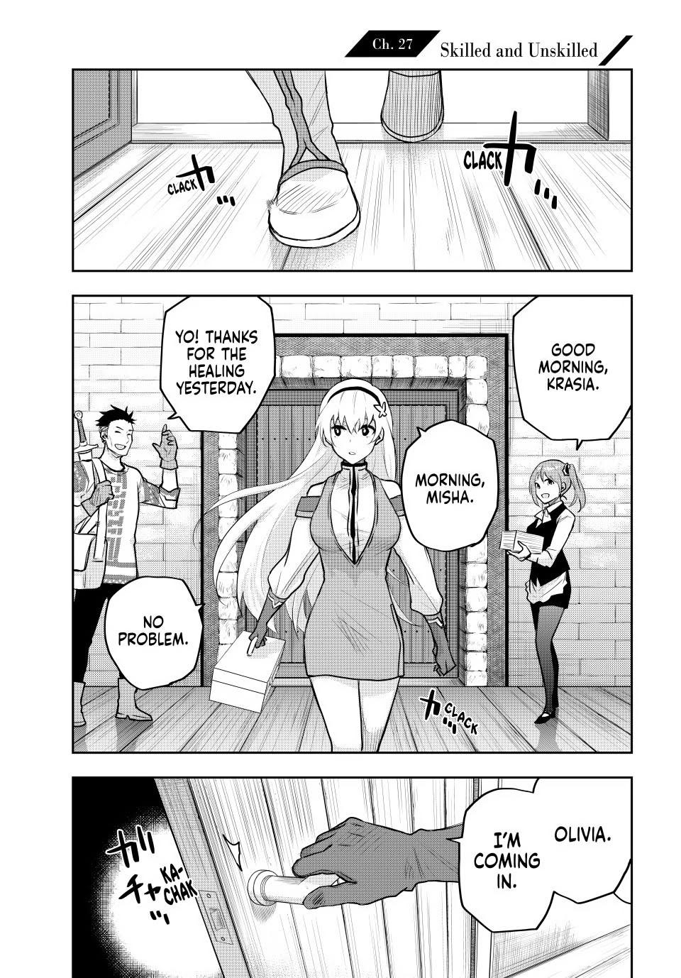 Mikata ga Yowasugite Hojo Mahou ni Tesshiteita Kyuutei Mahoushi, Tsuihou sarete Saikyou wo Mezashimasu Chap 27 - Next Chap 28