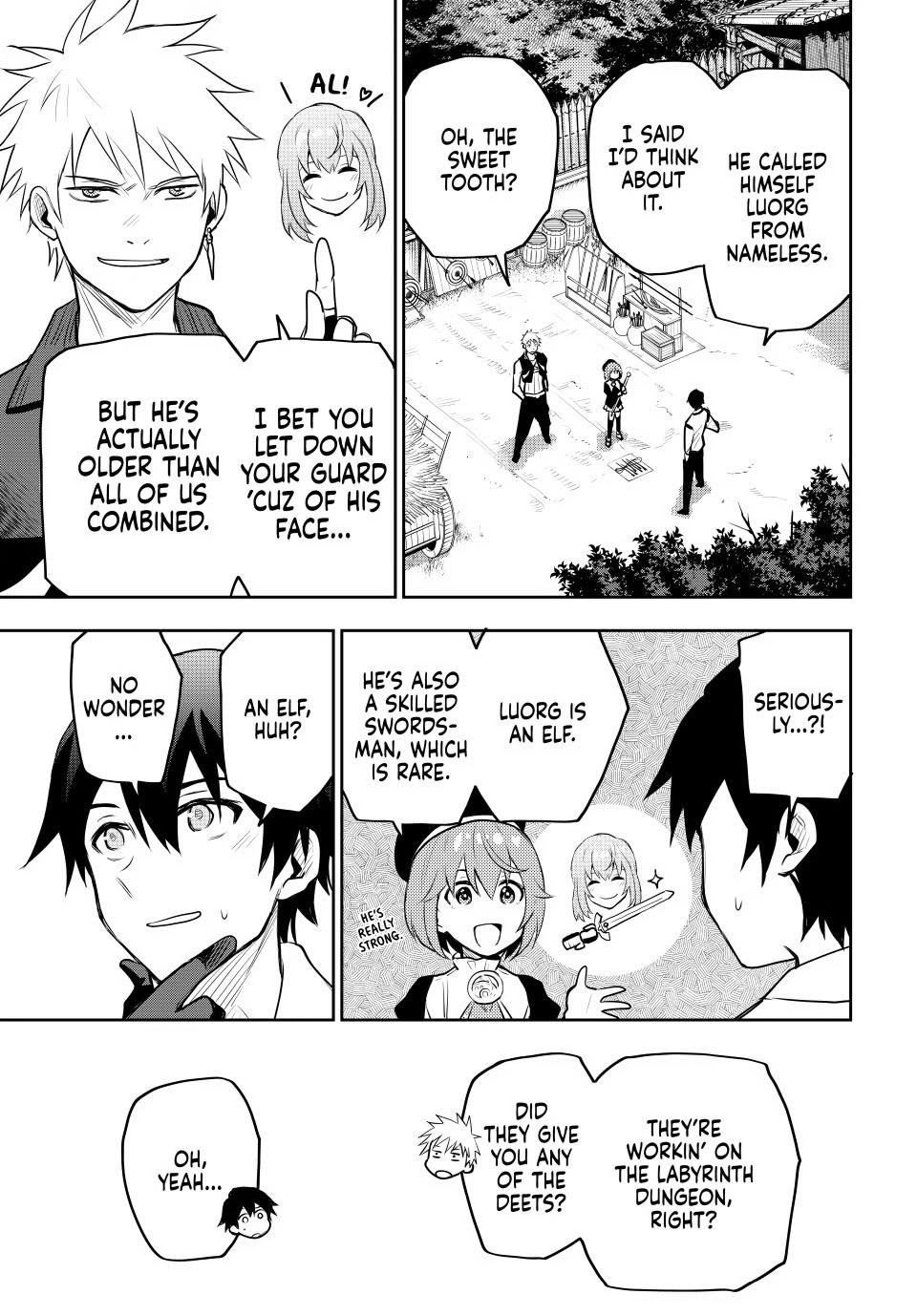 Mikata ga Yowasugite Hojo Mahou ni Tesshiteita Kyuutei Mahoushi, Tsuihou sarete Saikyou wo Mezashimasu Chap 27 - Next Chap 28