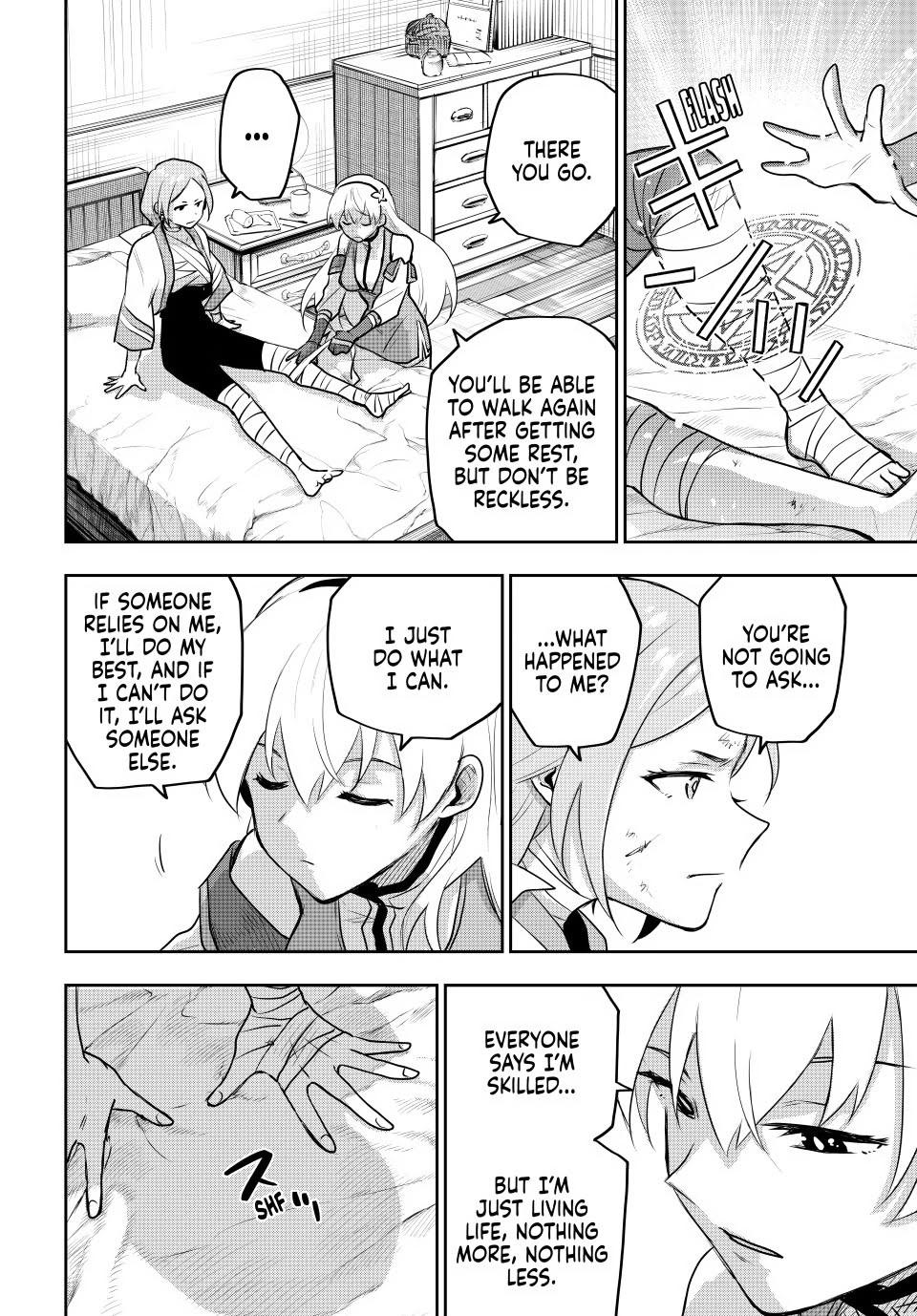 Mikata ga Yowasugite Hojo Mahou ni Tesshiteita Kyuutei Mahoushi, Tsuihou sarete Saikyou wo Mezashimasu Chap 27 - Next Chap 28
