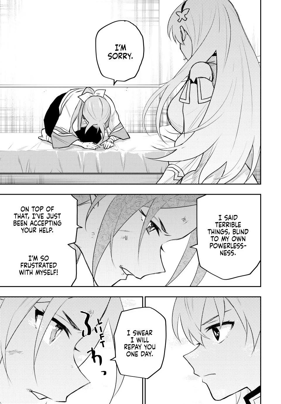 Mikata ga Yowasugite Hojo Mahou ni Tesshiteita Kyuutei Mahoushi, Tsuihou sarete Saikyou wo Mezashimasu Chap 27 - Next Chap 28