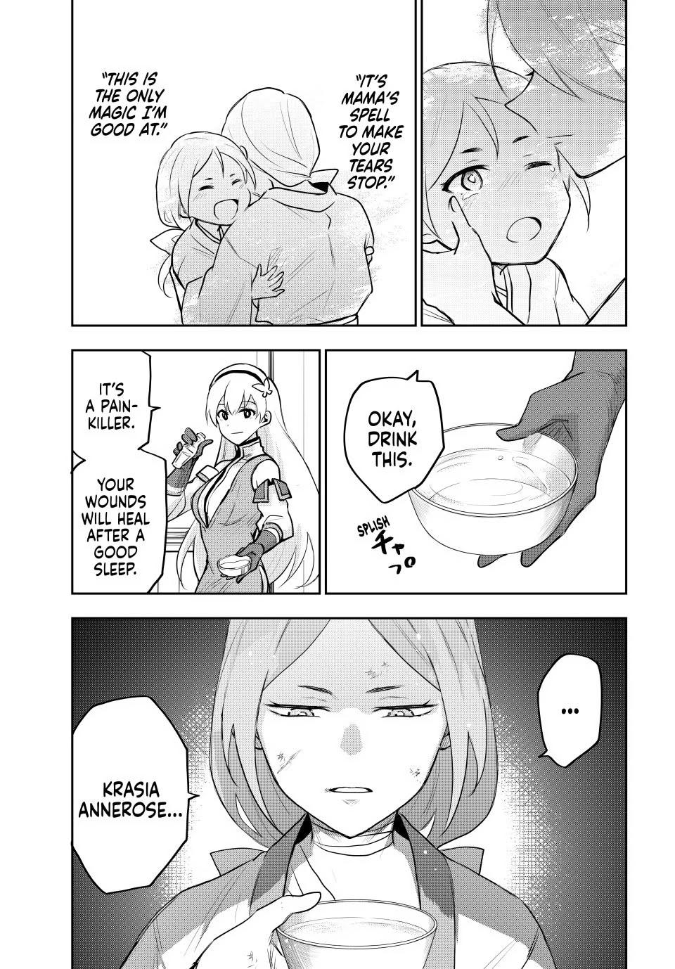 Mikata ga Yowasugite Hojo Mahou ni Tesshiteita Kyuutei Mahoushi, Tsuihou sarete Saikyou wo Mezashimasu Chap 27 - Next Chap 28