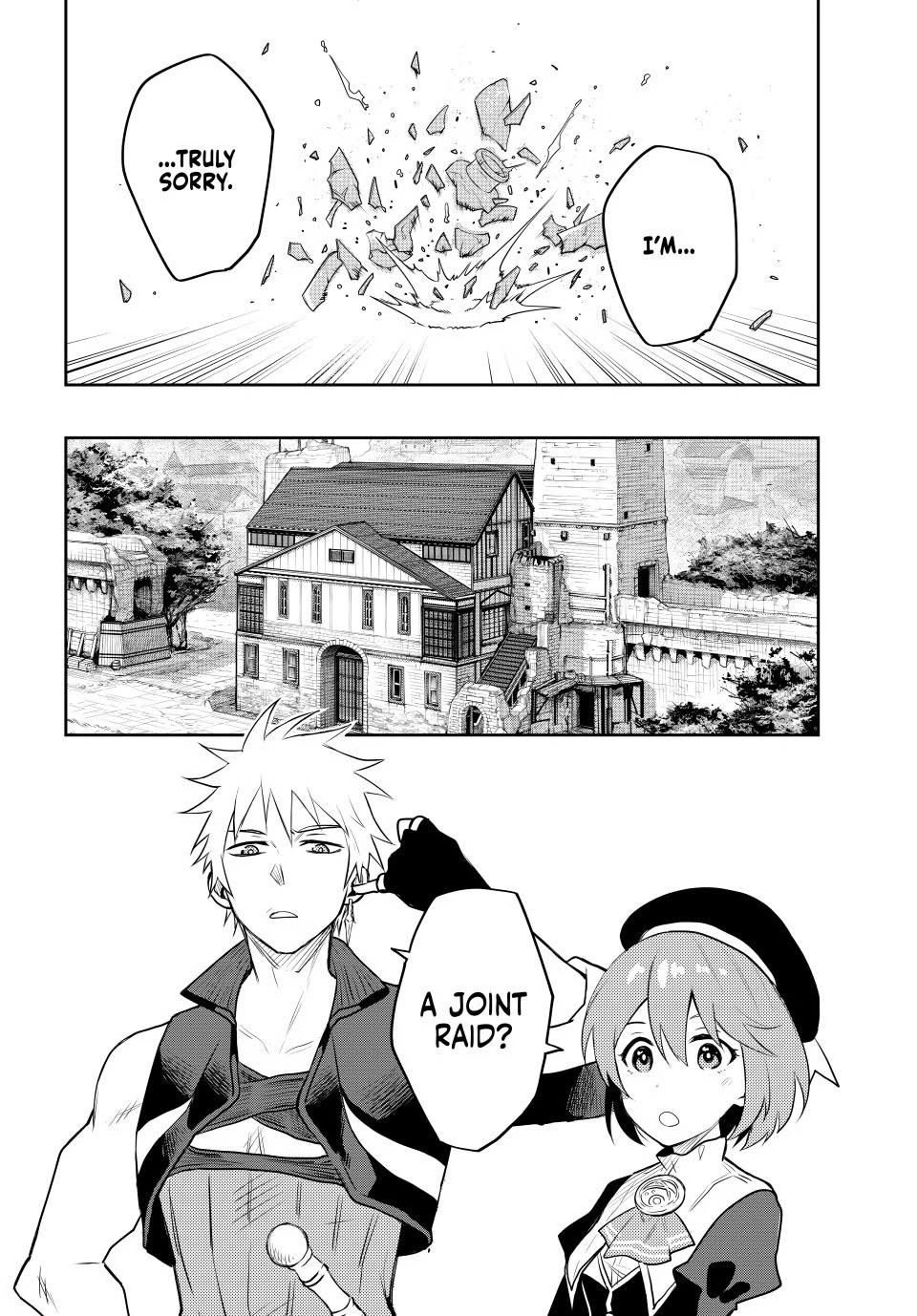Mikata ga Yowa Sugite Hojo Mahou ni Toushite ita Kyuutei Mahou shi, Tsuihou Sarete Saikyou wo Mezasu Chap 27 - Next Chap 28