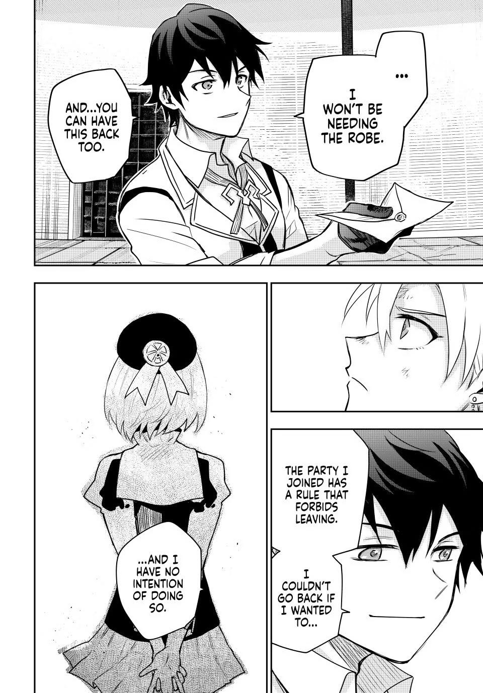 Mikata ga Yowa Sugite Hojo Mahou ni Toushite ita Kyuutei Mahou shi, Tsuihou Sarete Saikyou wo Mezasu Chap 24 - Next Chap 25