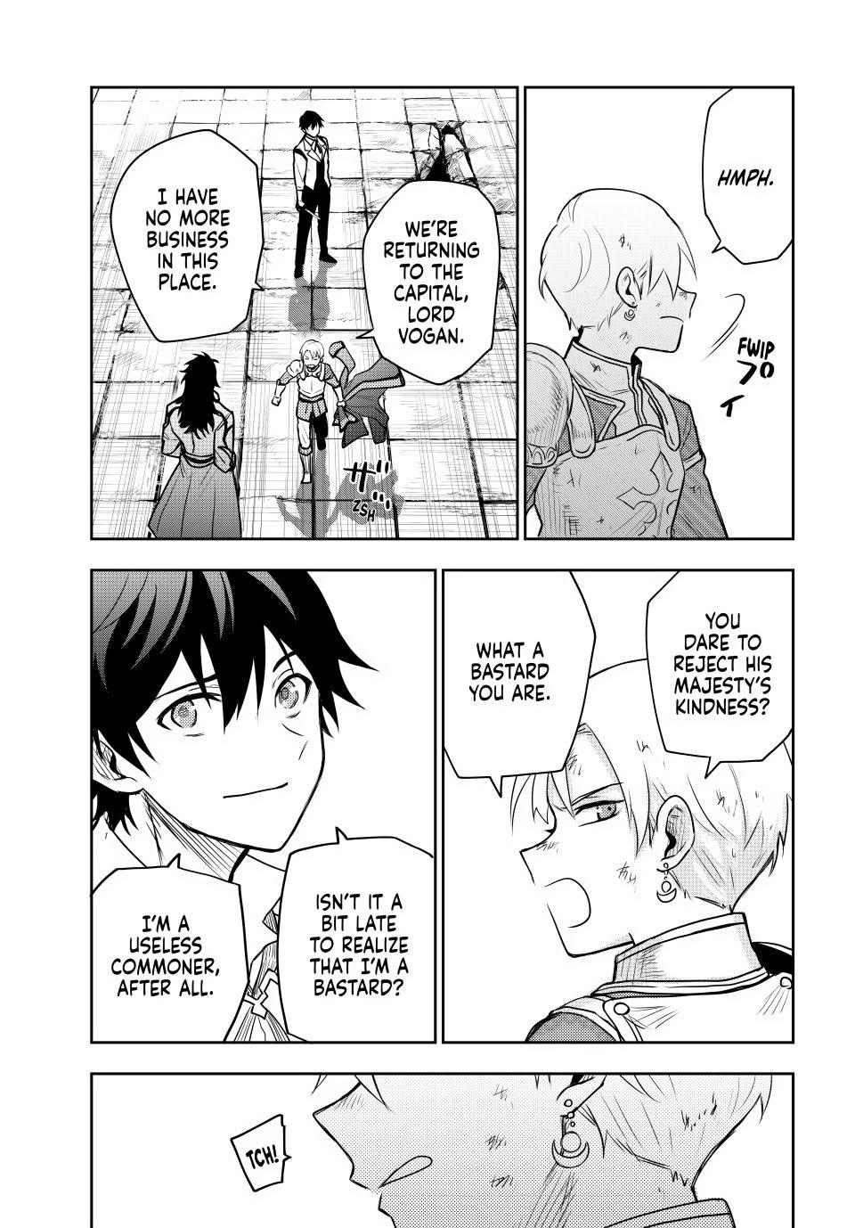 Mikata ga Yowa Sugite Hojo Mahou ni Toushite ita Kyuutei Mahou shi, Tsuihou Sarete Saikyou wo Mezasu Chap 24 - Next Chap 25