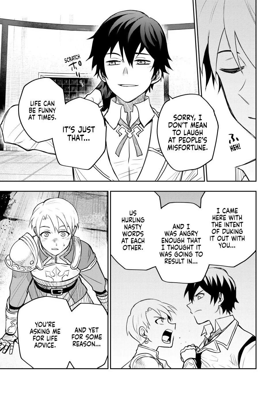 Mikata ga Yowasugite Hojo Mahou ni Tesshiteita Kyuutei Mahoushi, Tsuihou sarete Saikyou wo Mezashimasu Chap 24 - Next Chap 25